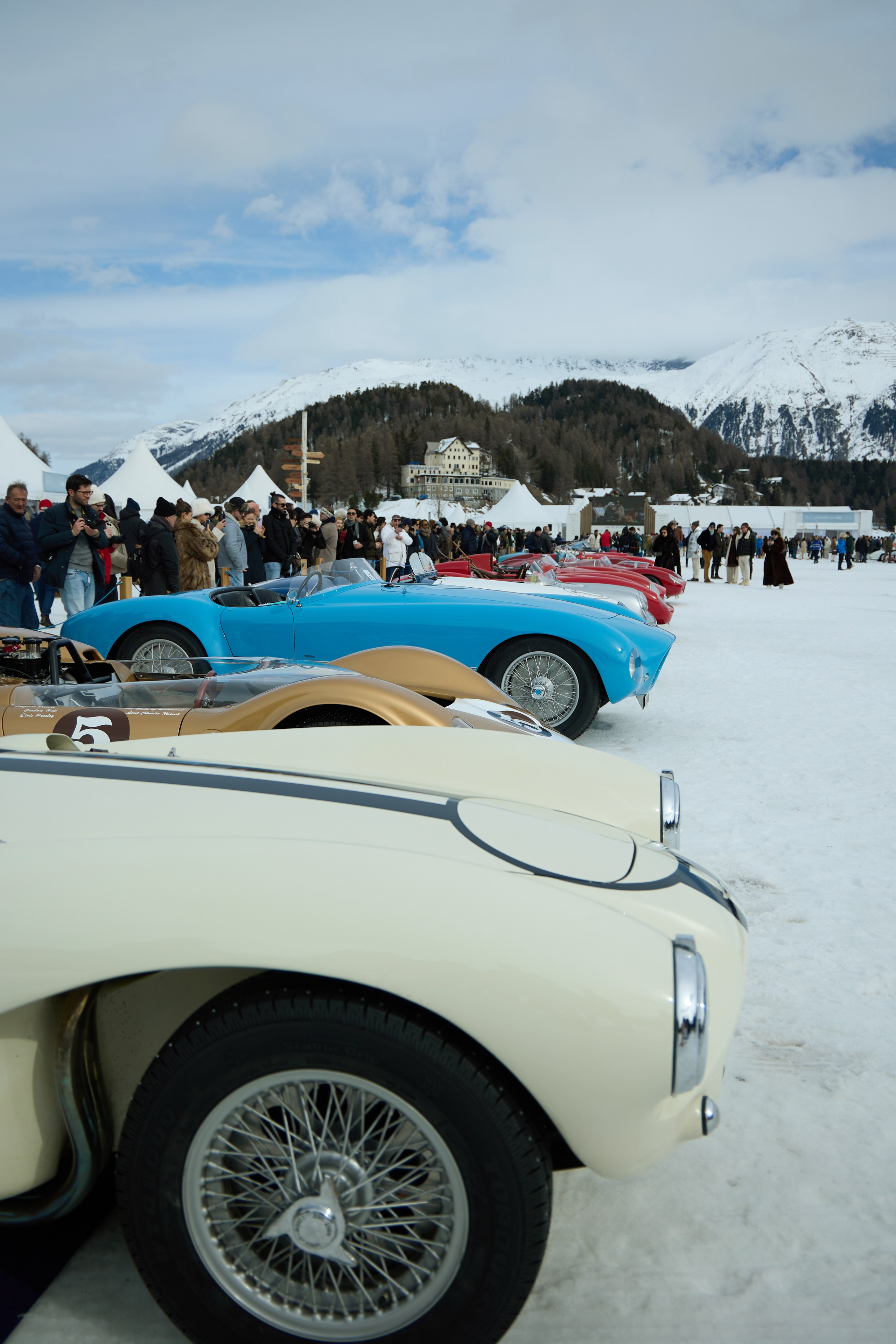 The ICE St. Moritz. Photographer in Milan Ivan Goncharov