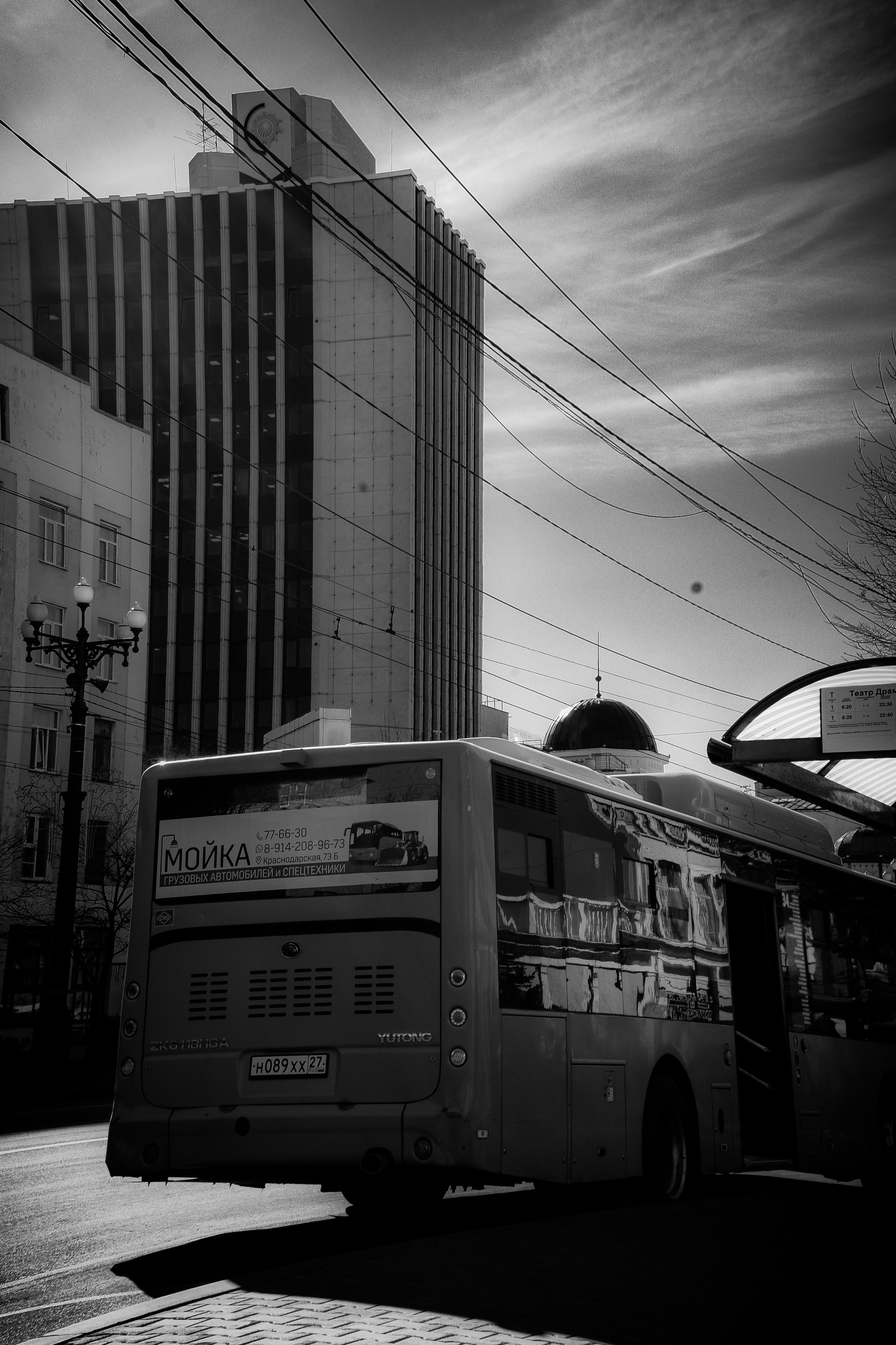Этюды. Репортажный и прогулочный фотограф в Хабаровске