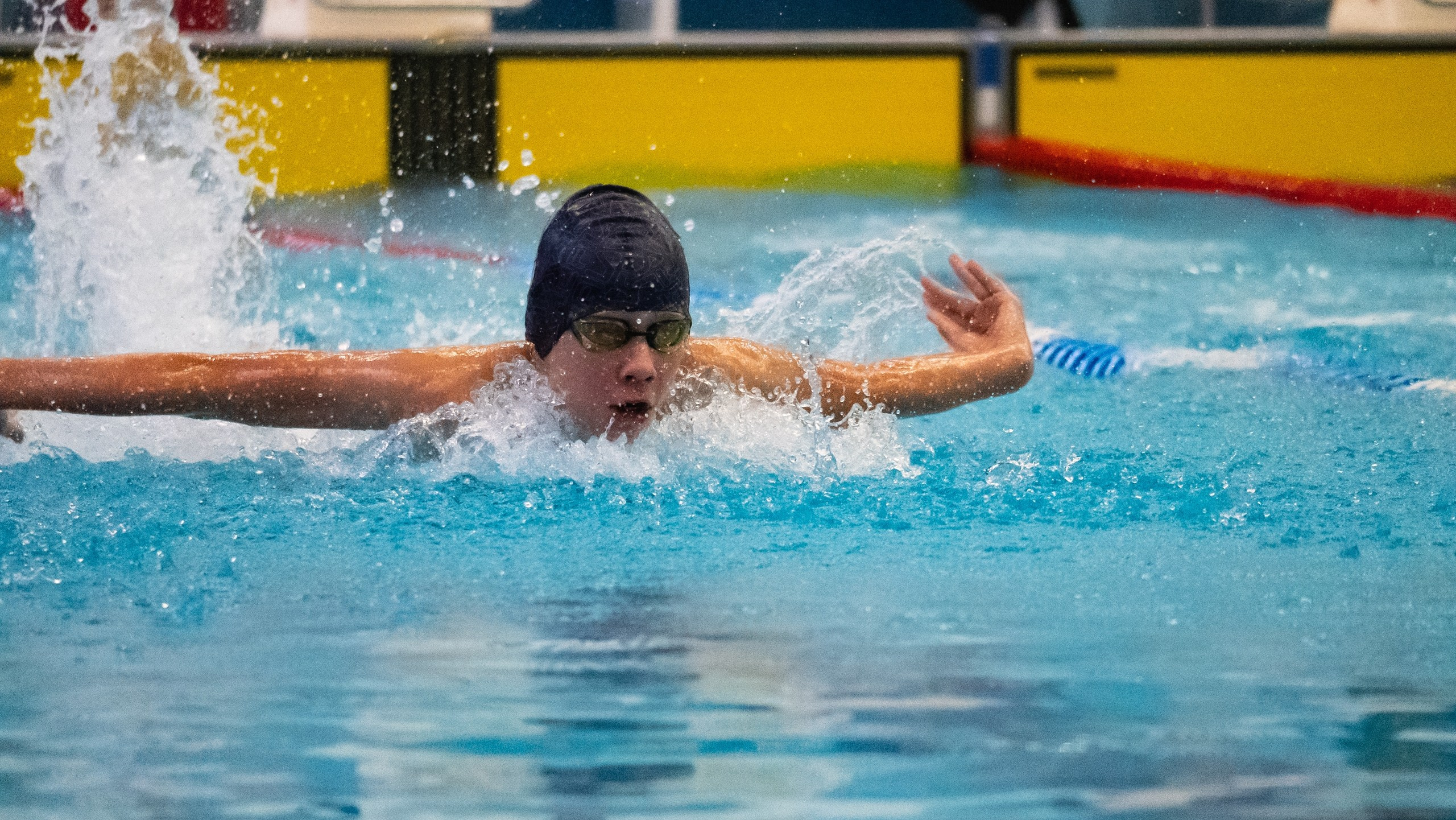 Соревнования по плаванию «Осенний спринт» 2025, МССУОР № 1. Фотограф и видеооператор Екатерина Гнатюк