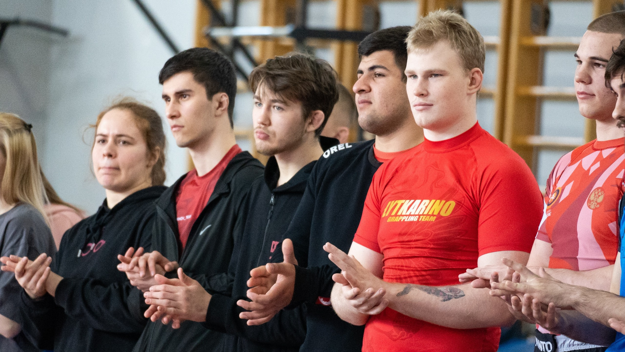 Чемпионат России по грэпплингу среди студентов 2025. Фотограф и видеооператор Екатерина Гнатюк