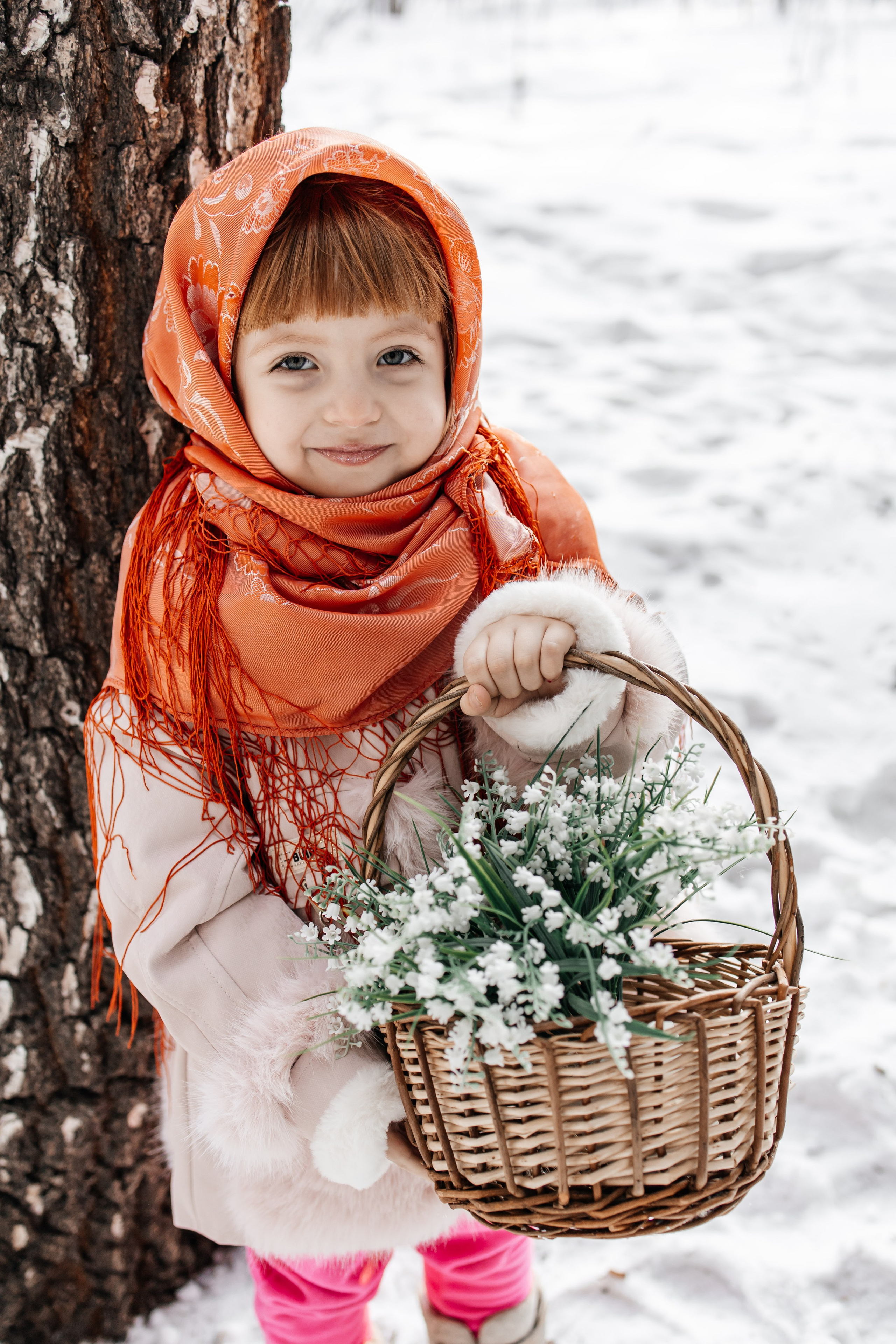 Подснежники. Фотограф в Иркутске Тома Кабанова