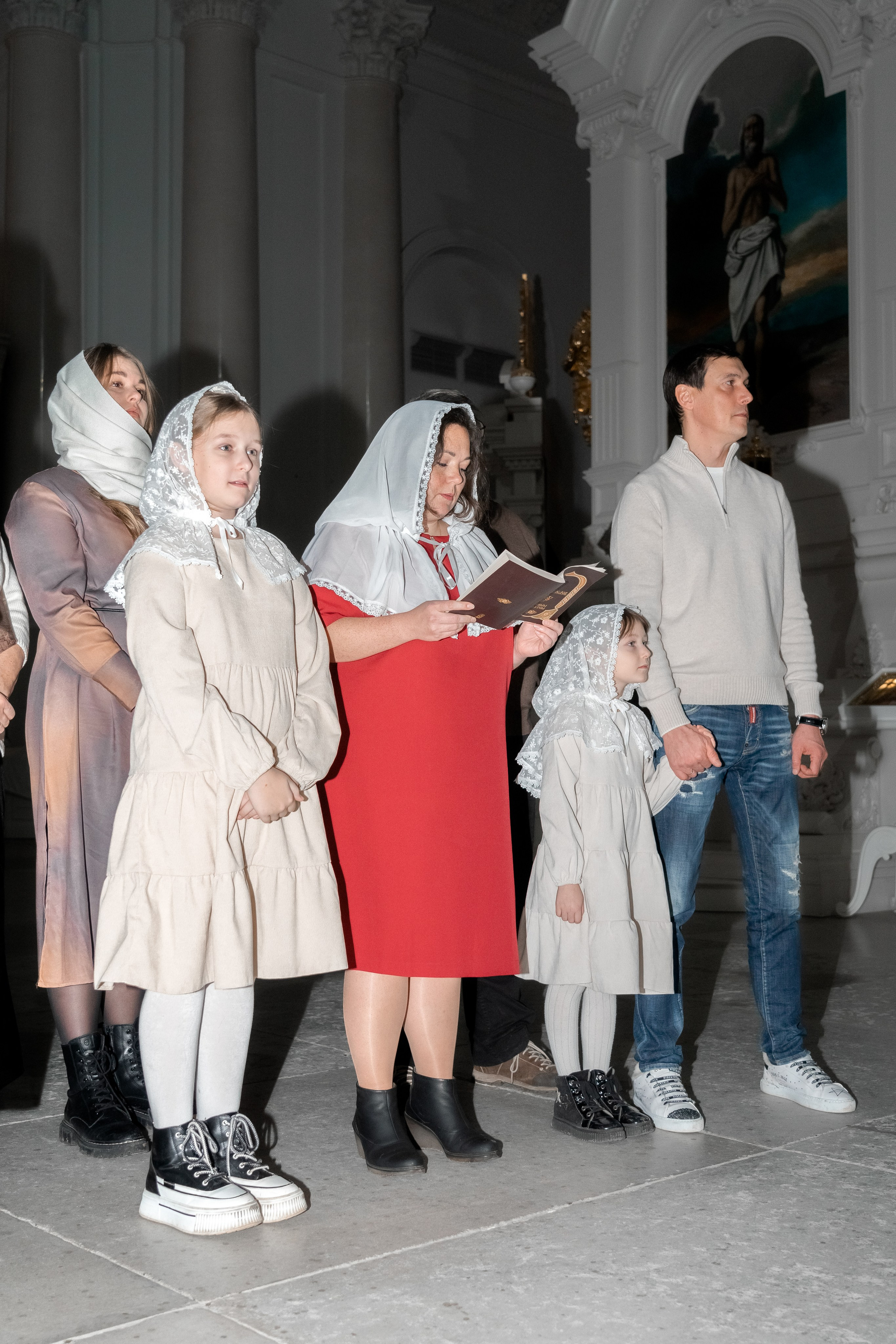 Таинство крещения. Главная