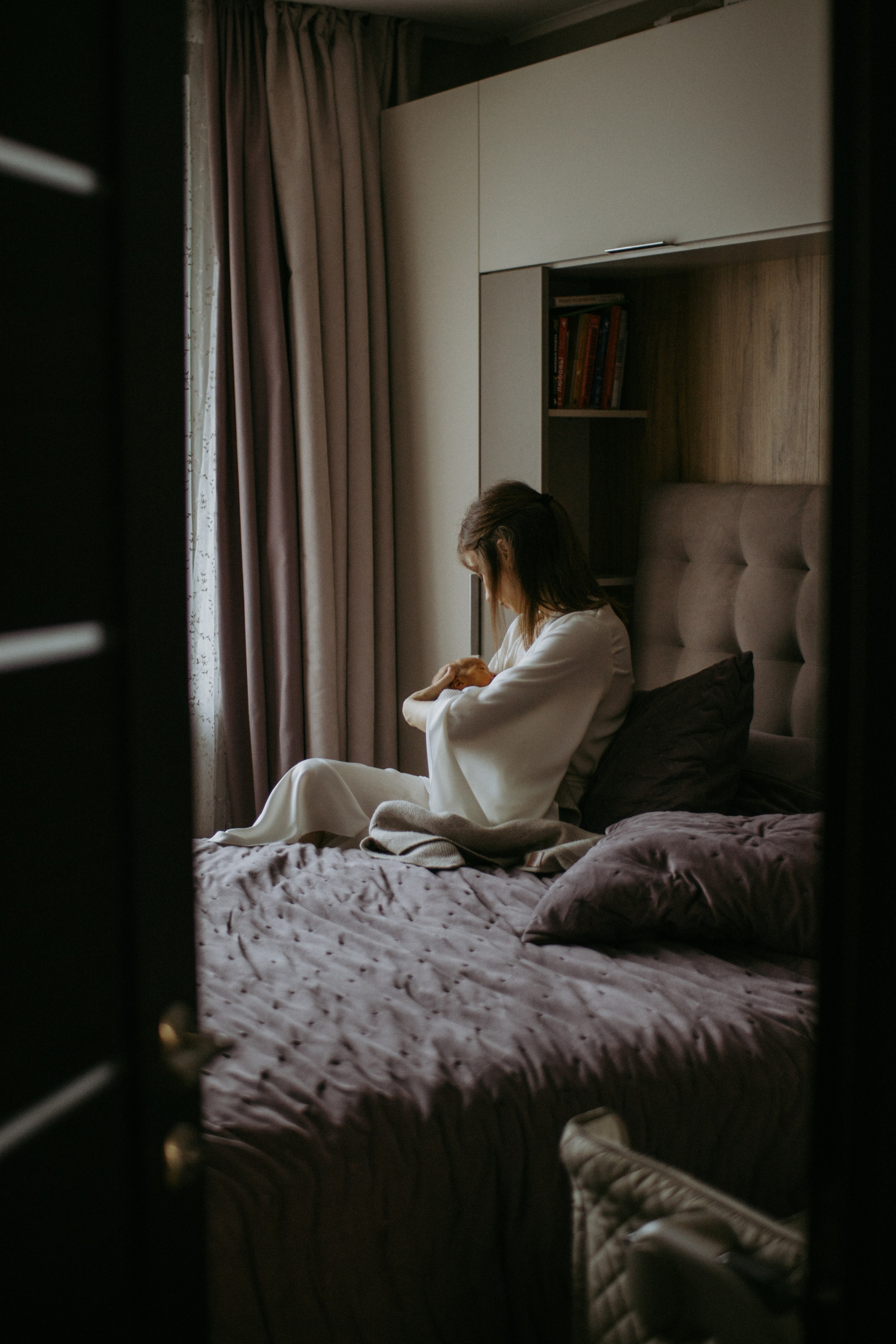 Александра с малышом. Фотограф Тула Полина Терешонкова