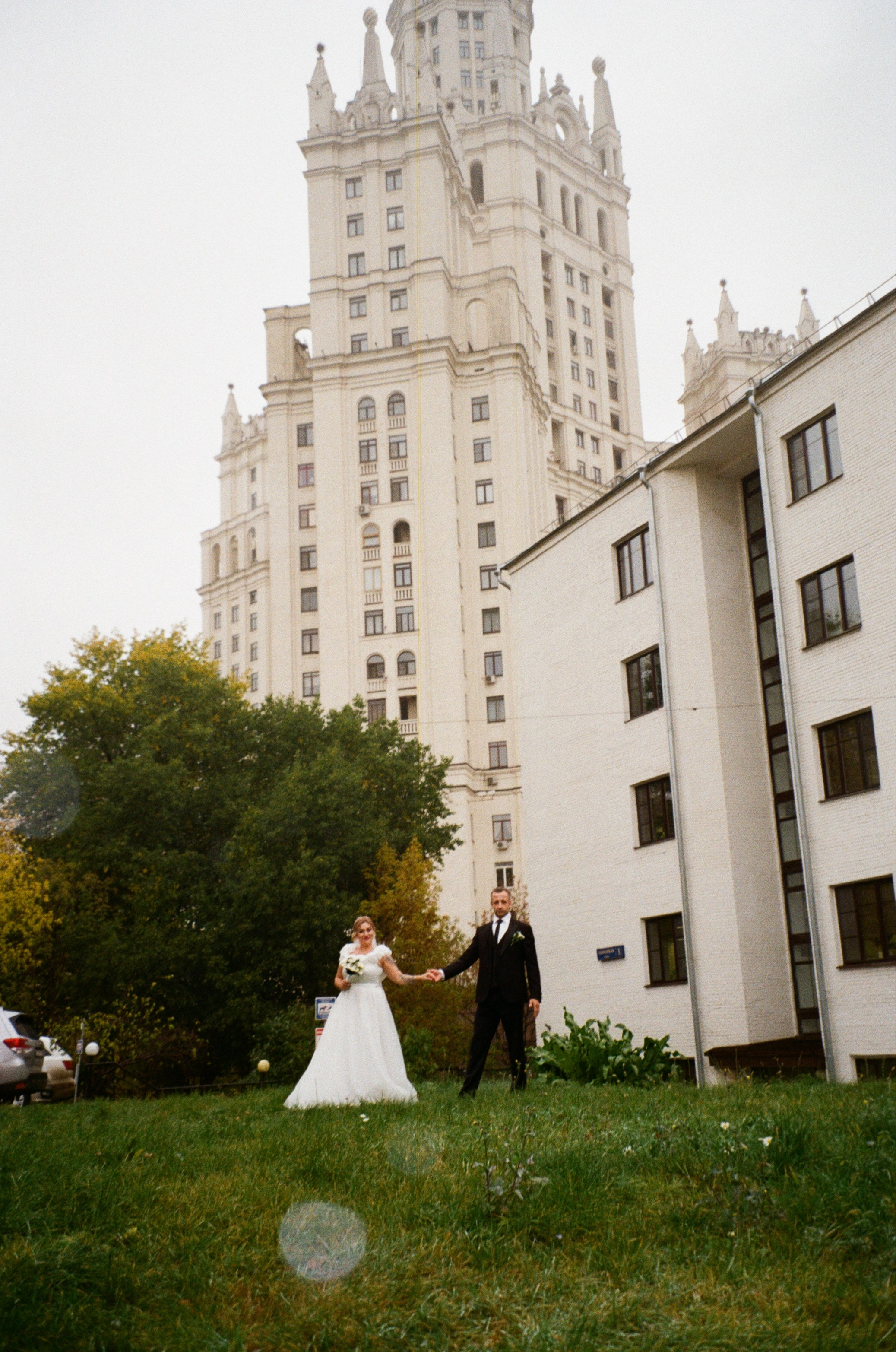 На плёнку (Ада и Михаил). Фотограф в Москве — Евгения Прокопенко