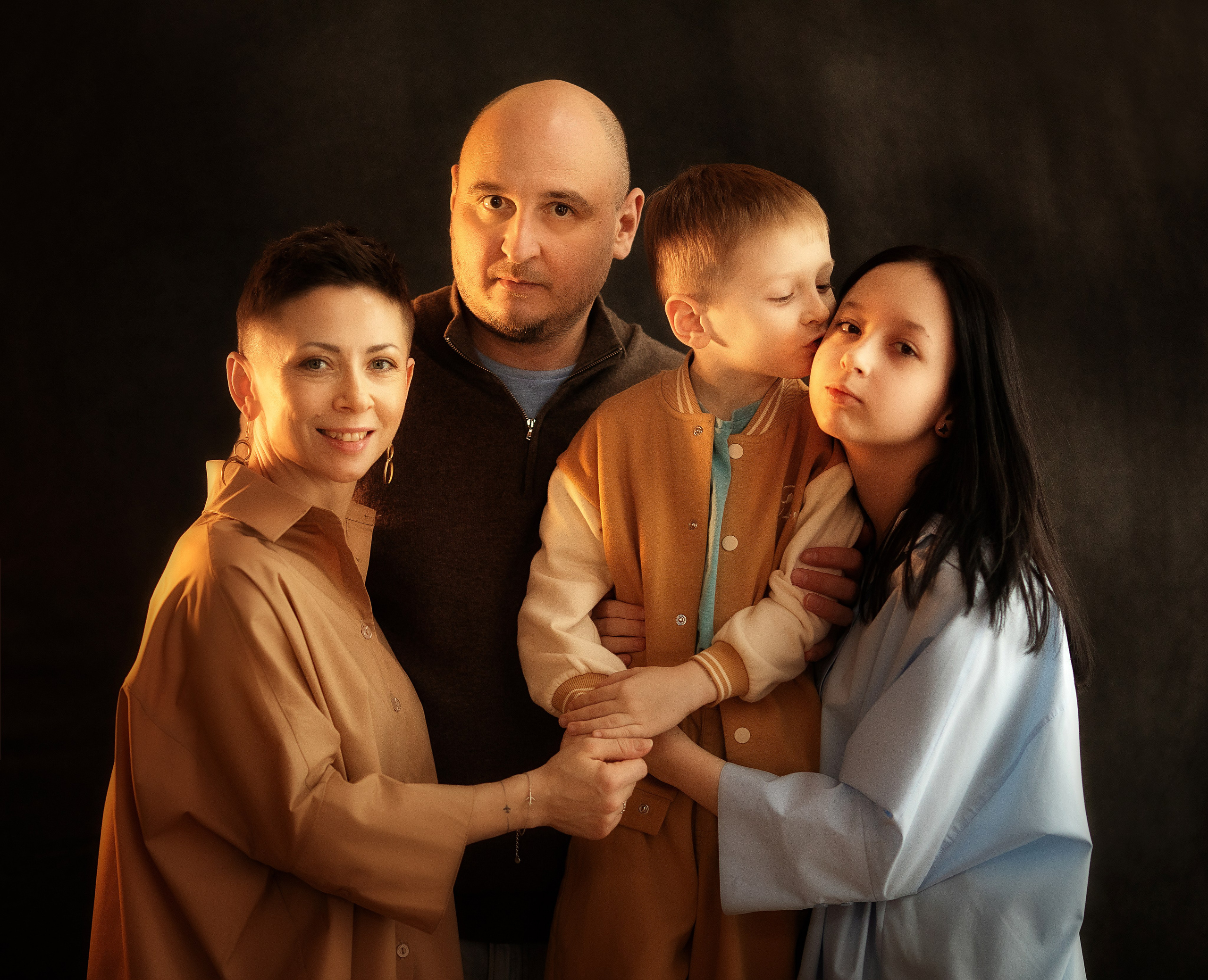 Семейные фотосессии