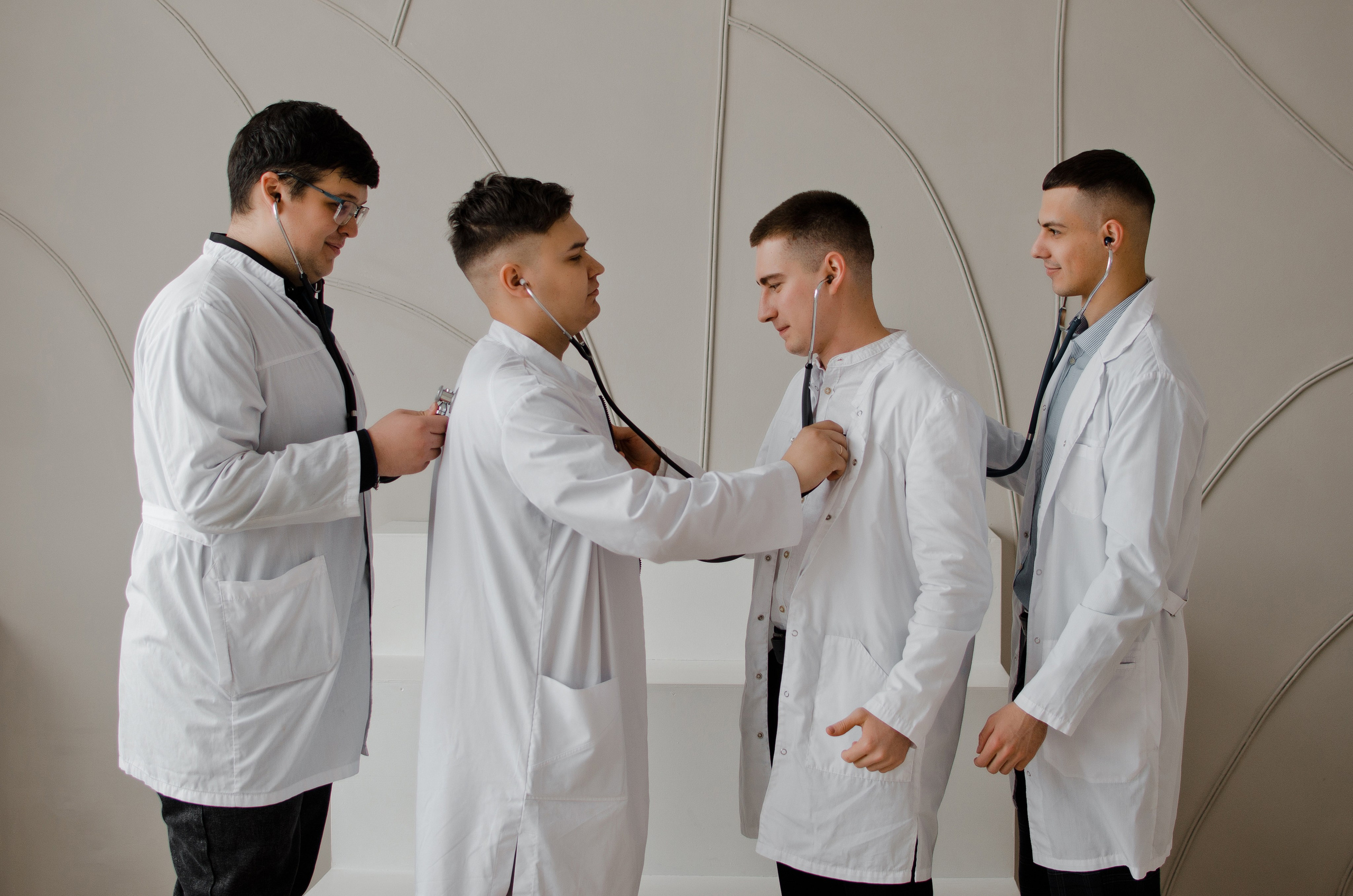 Педиатры. 1973. Фотограф в Кемерово, Ольга Гаврилова