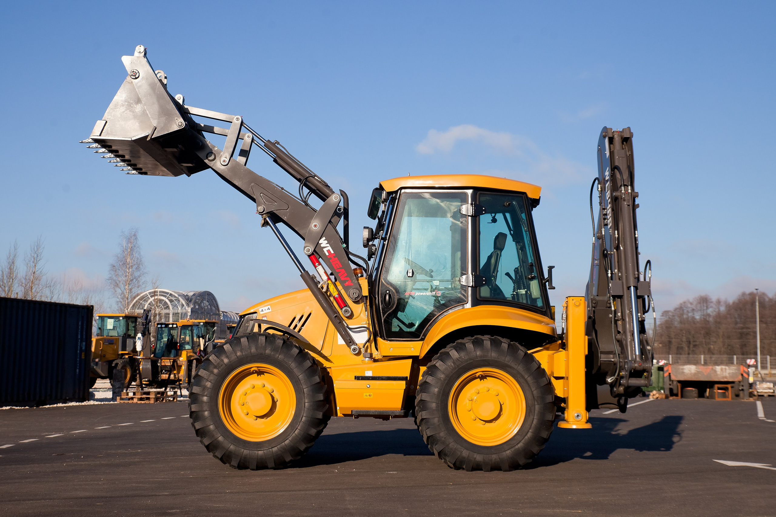 Фото ЭП weheavy равно. Продажа и обслуживание грузовой техники и спецтехники в г. Новосибирск компания СТИ