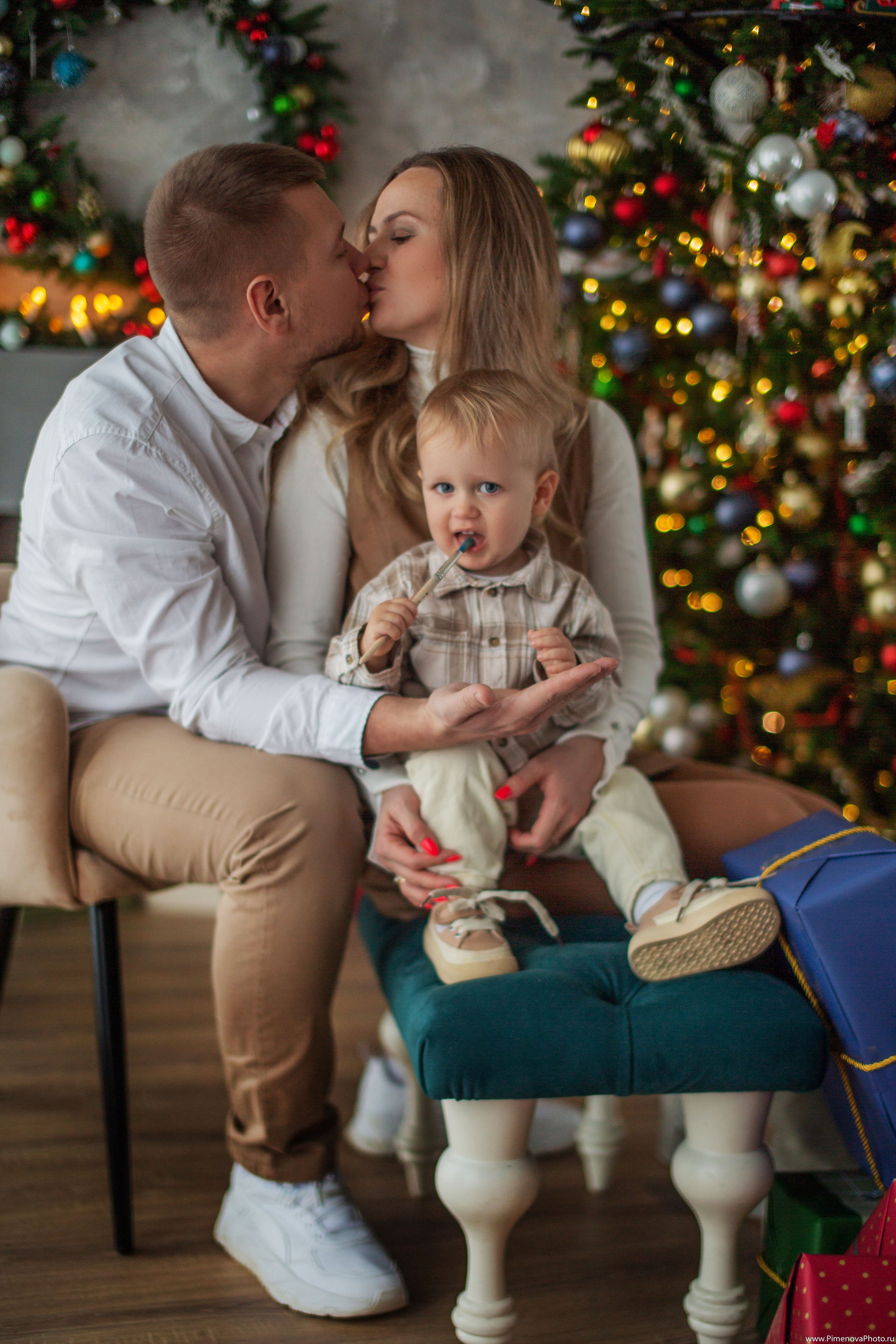 Новогодняя сказка Маркуса, 2024. Семейный и детский фотограф в Петрозаводске