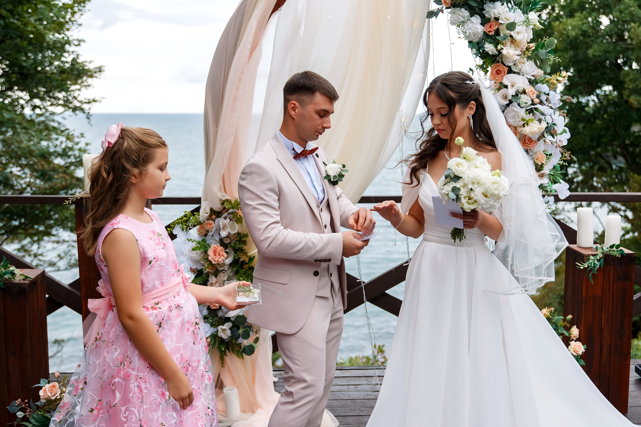 Марина & Вячеслав. Фотограф Любовь Корниенко, Примоский край