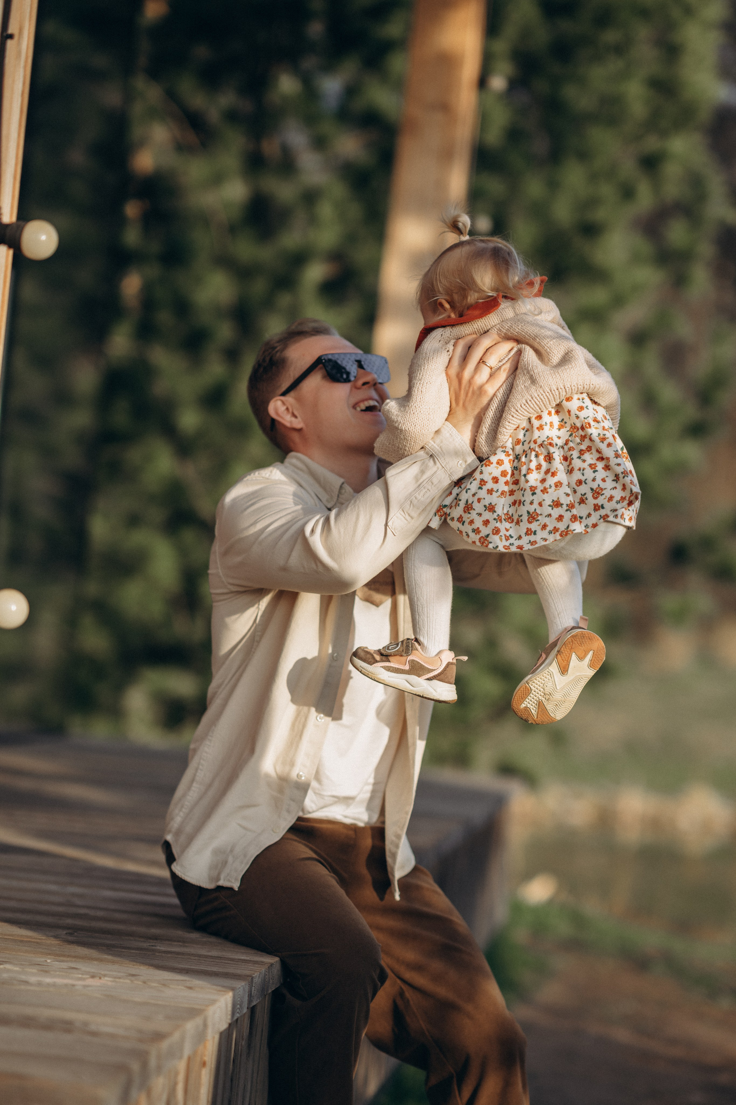 Стеша и её родители. Семейный и детский фотограф Москва Дарья Бугра