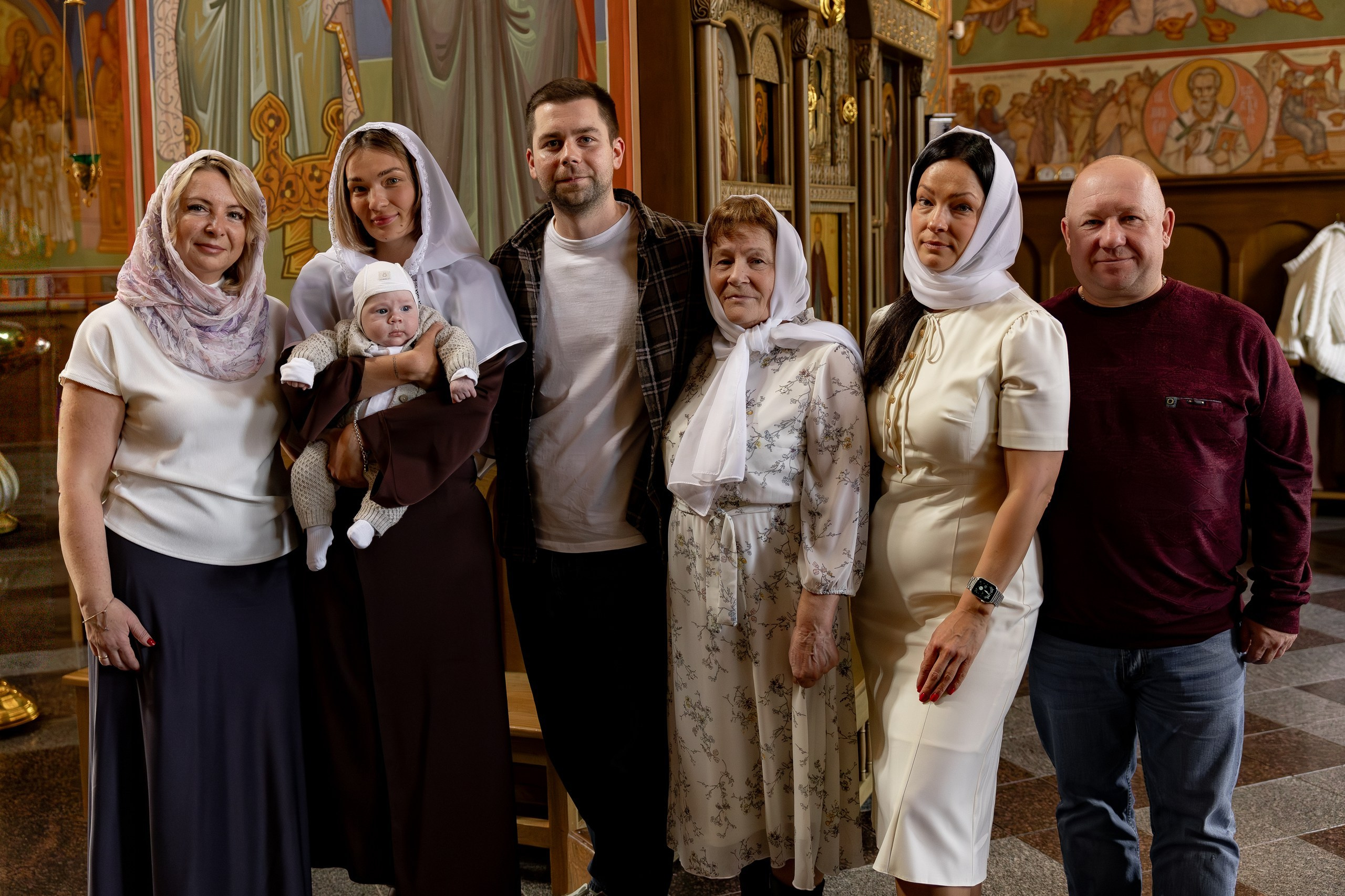 Крещение в Алмазово