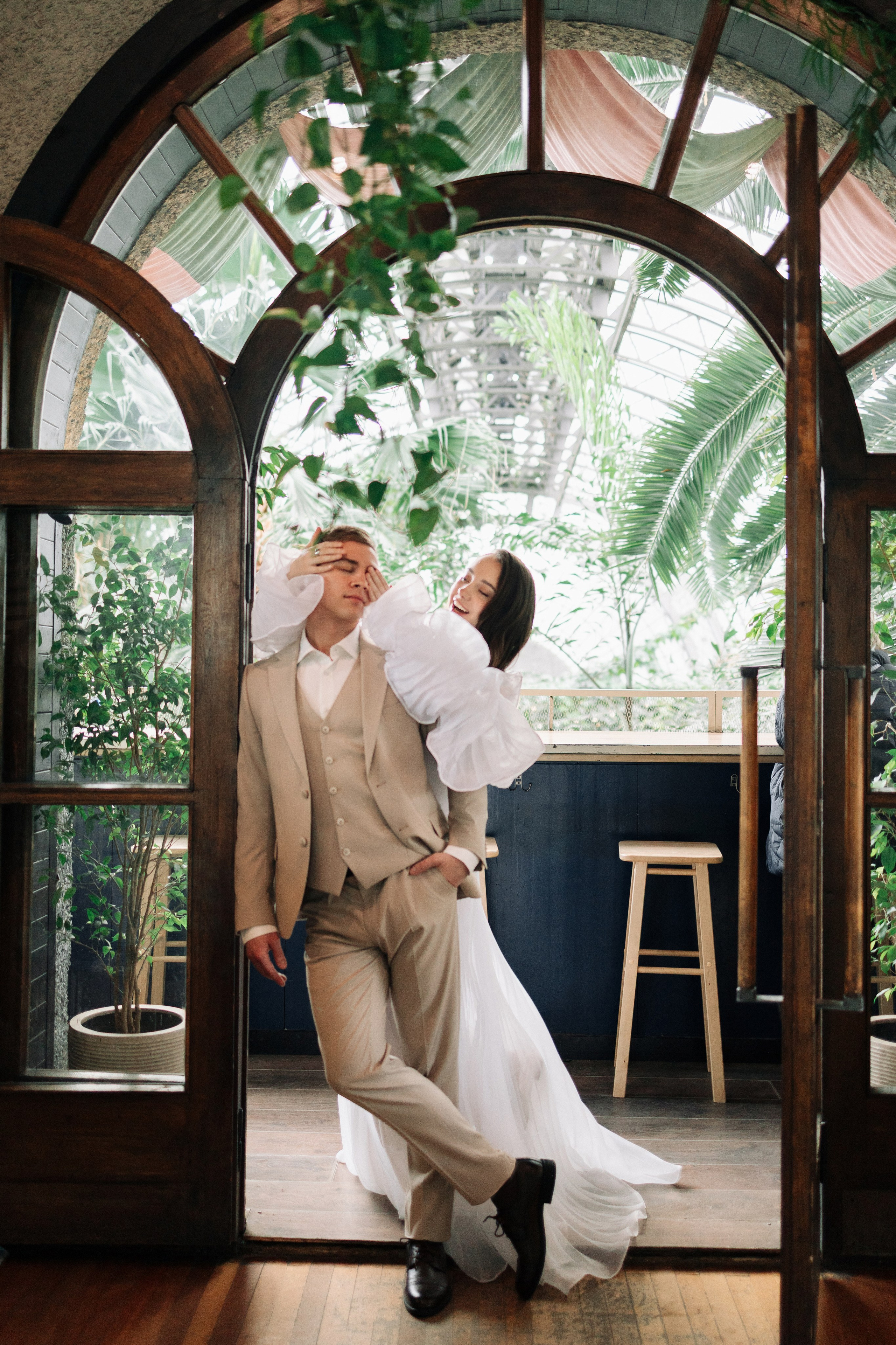 Анастасия и Евгений. Фотограф Дарья Корель Санкт-Петербург