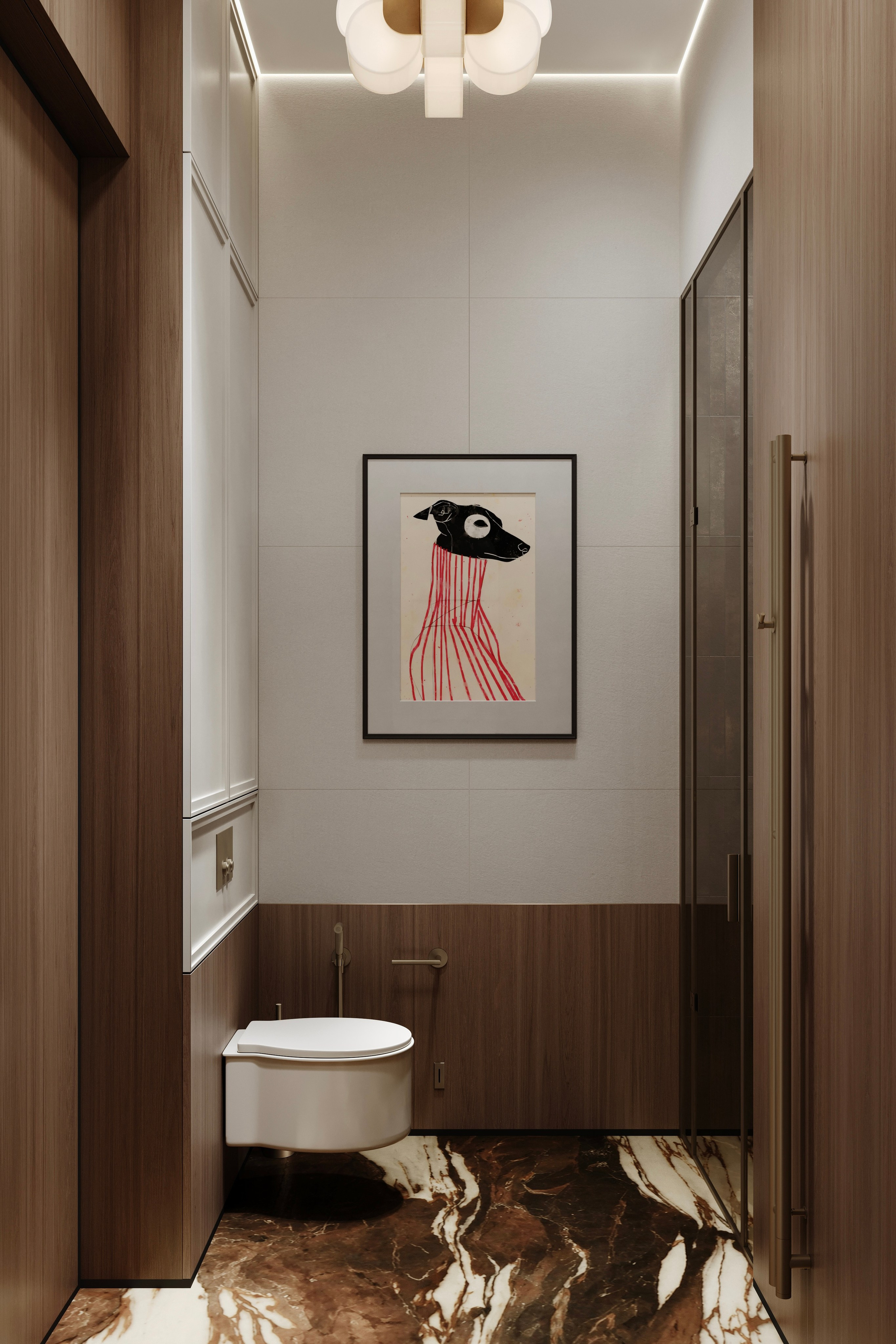 Bathroom | CASA_TREDISI. Середа Юлия | 3D-визуализатор жилых и коммерческих интерьеров