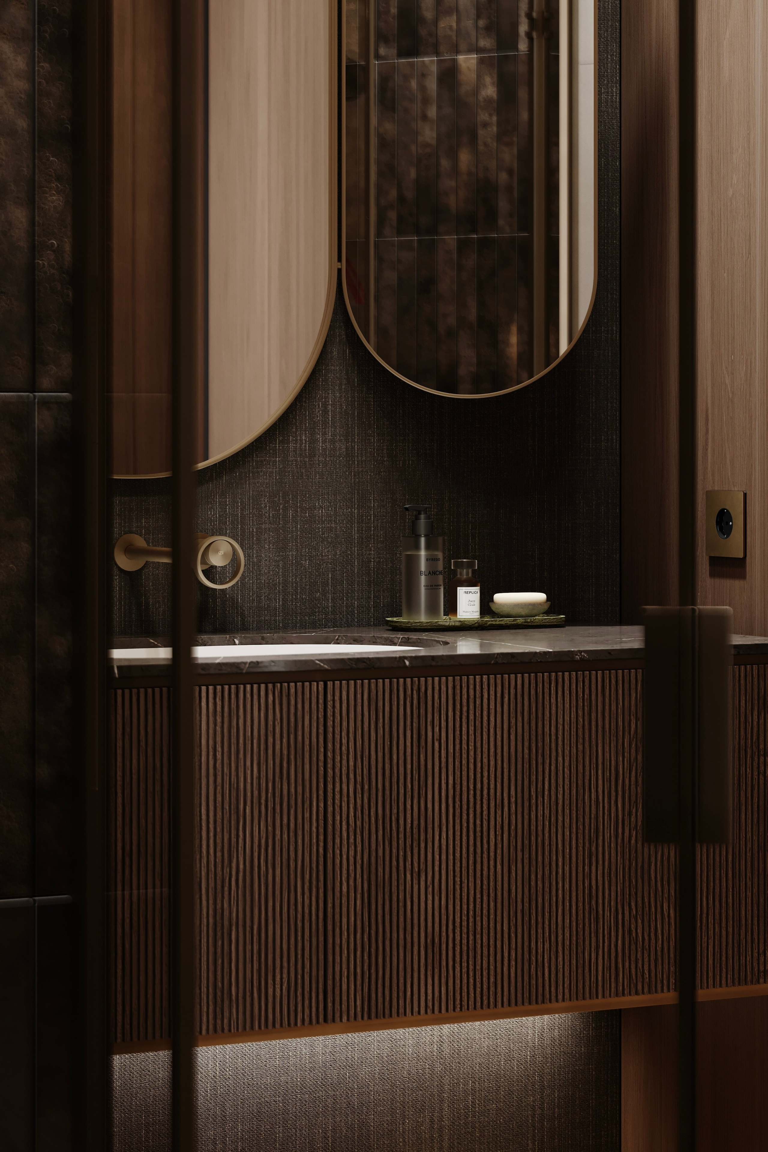 Bathroom | CASA_TREDISI. Середа Юлия | 3D-визуализатор жилых и коммерческих интерьеров