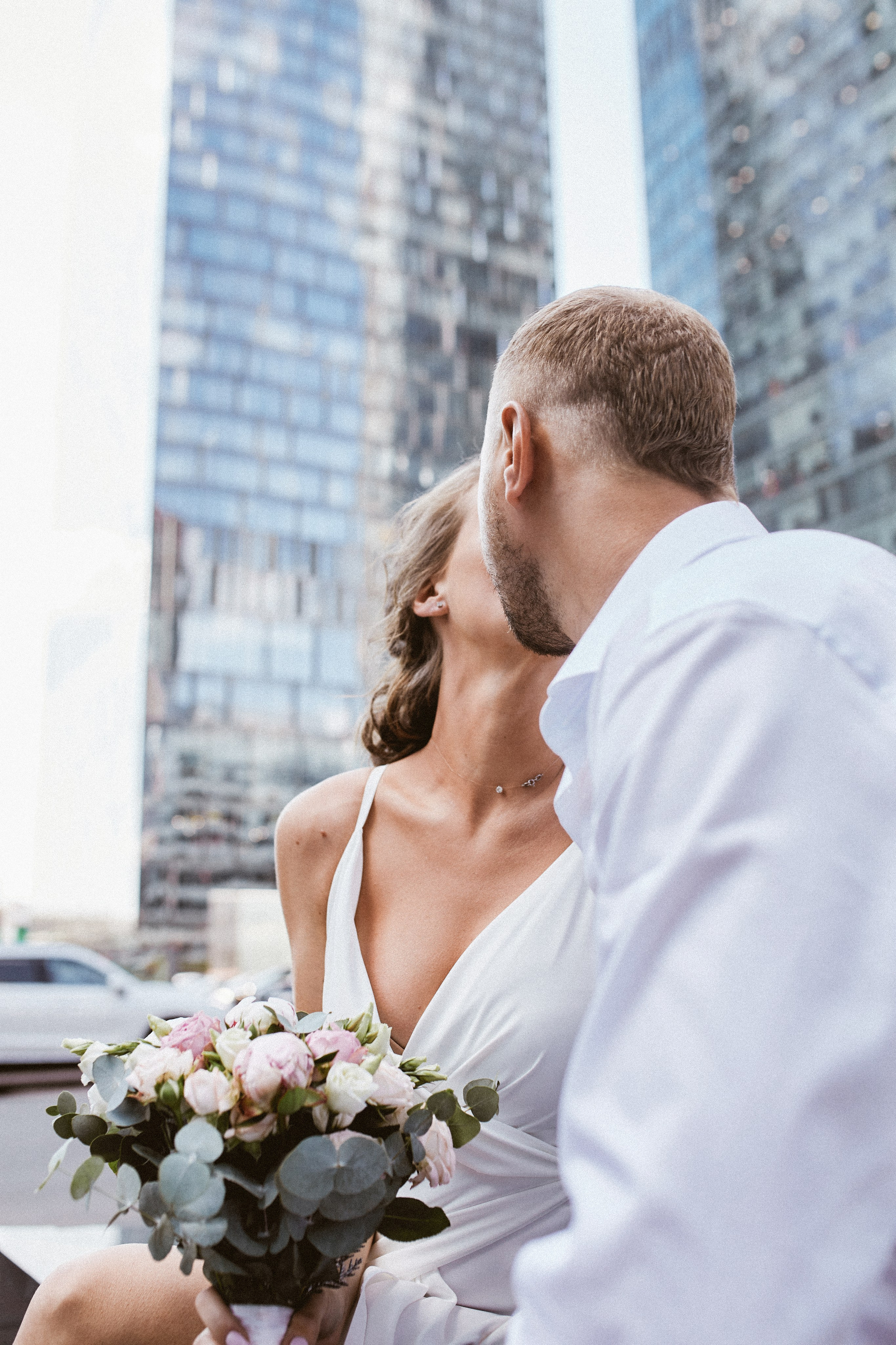 Свадьба в Сити. Портретный фотограф в Москве Мария Варлей