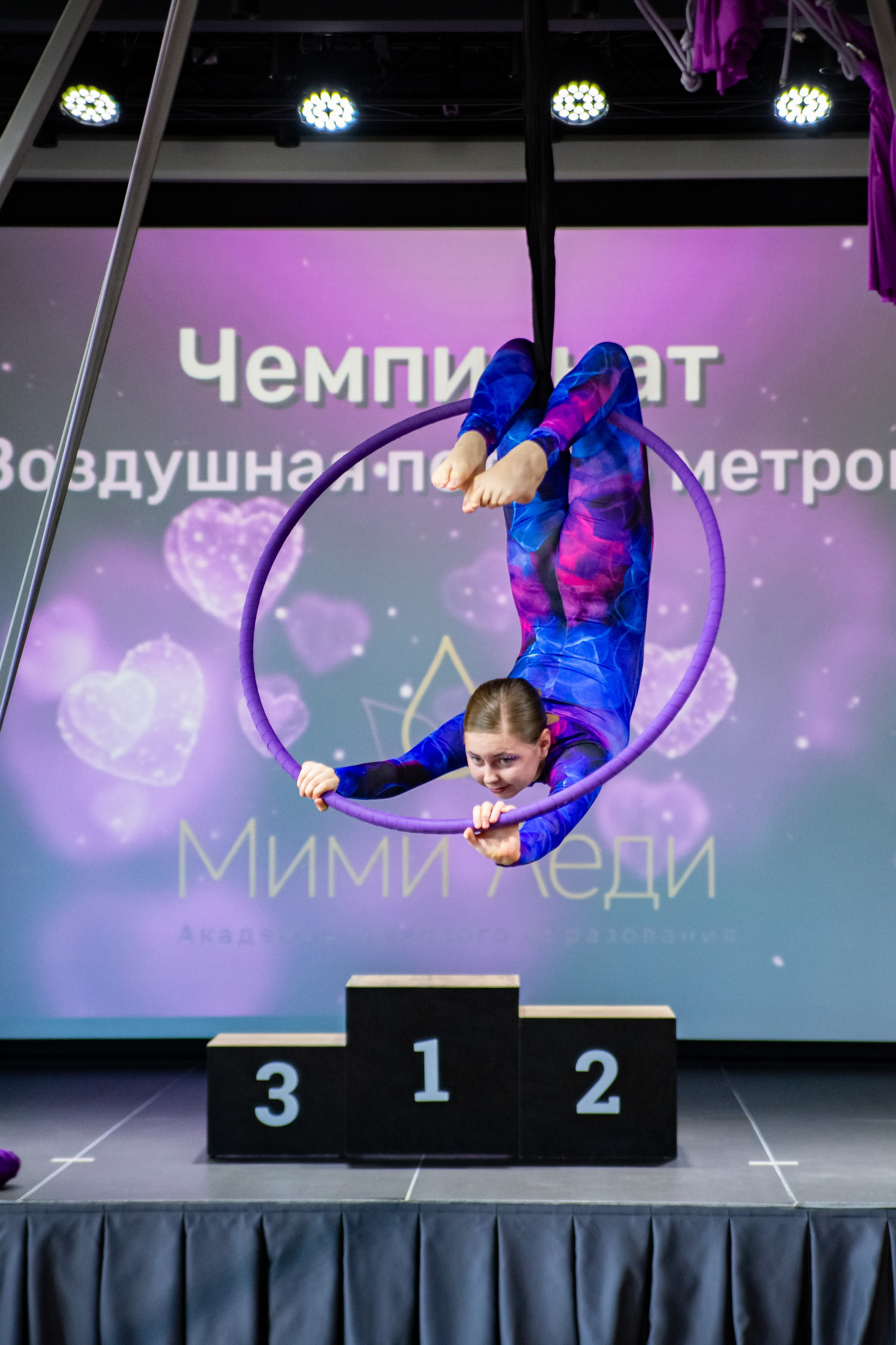 Чемпионат по воздушной гимнастике. Фотограф Шагалов Михаил