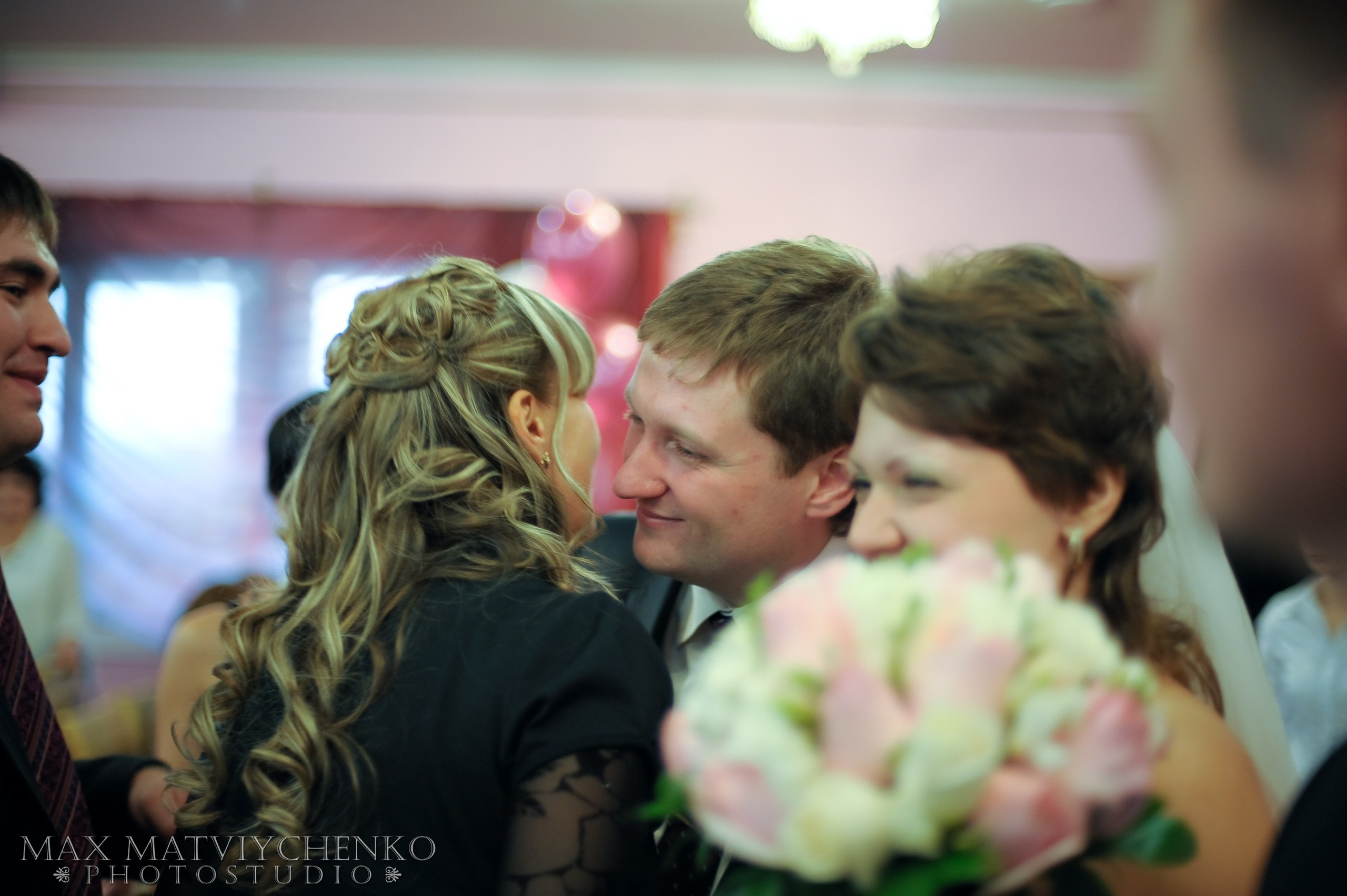 Банкет/Banquet. Максим Матвийченко и Виктория Басова профессионалы своего дела