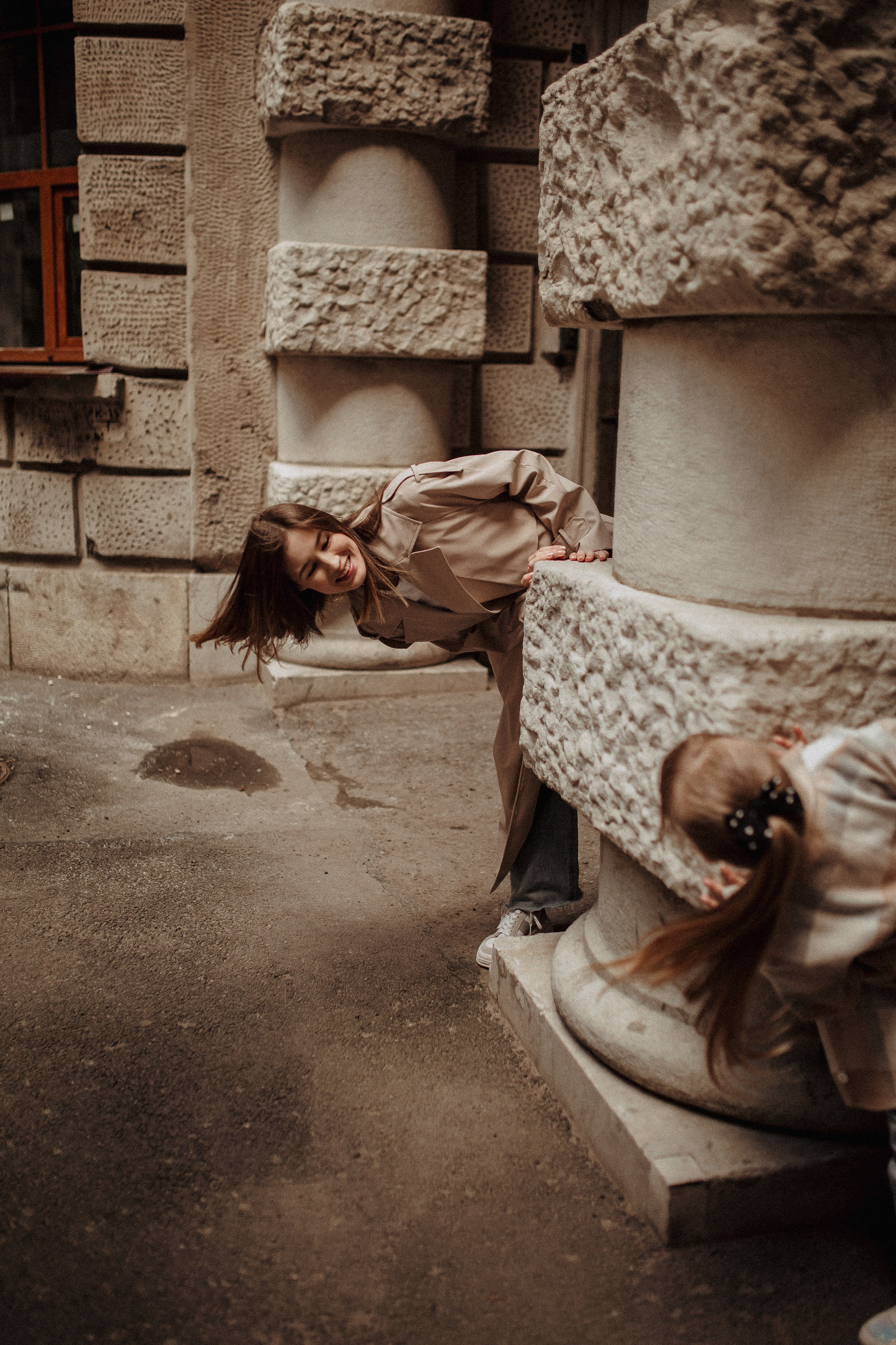 Елена и Алёна Петроградская сторона. Семейный и Свадебный фотограф в Санкт-Петербурге Плохая Екатерина