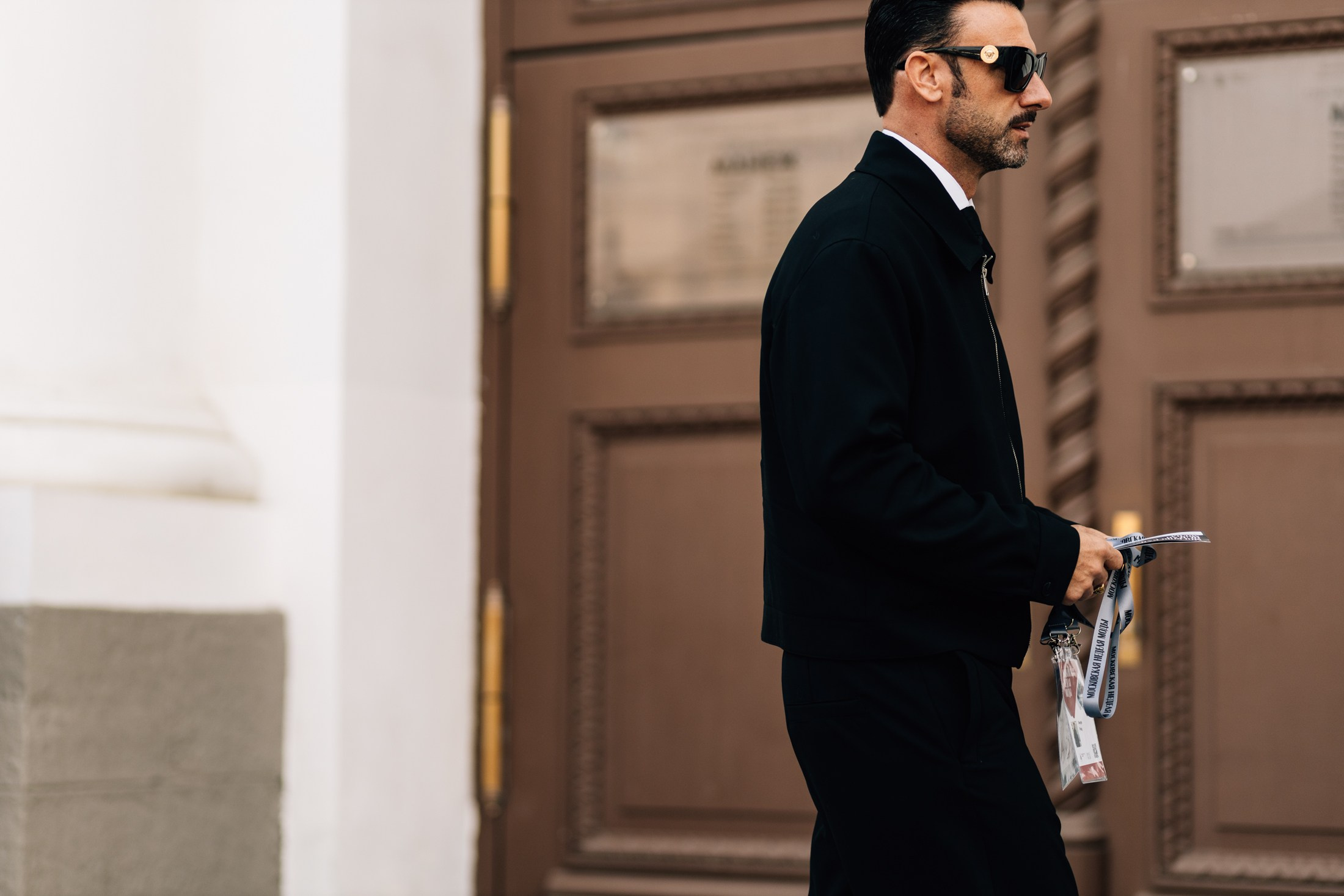 Moscow Fashion Week 2025. Shami Pezhonov Photography