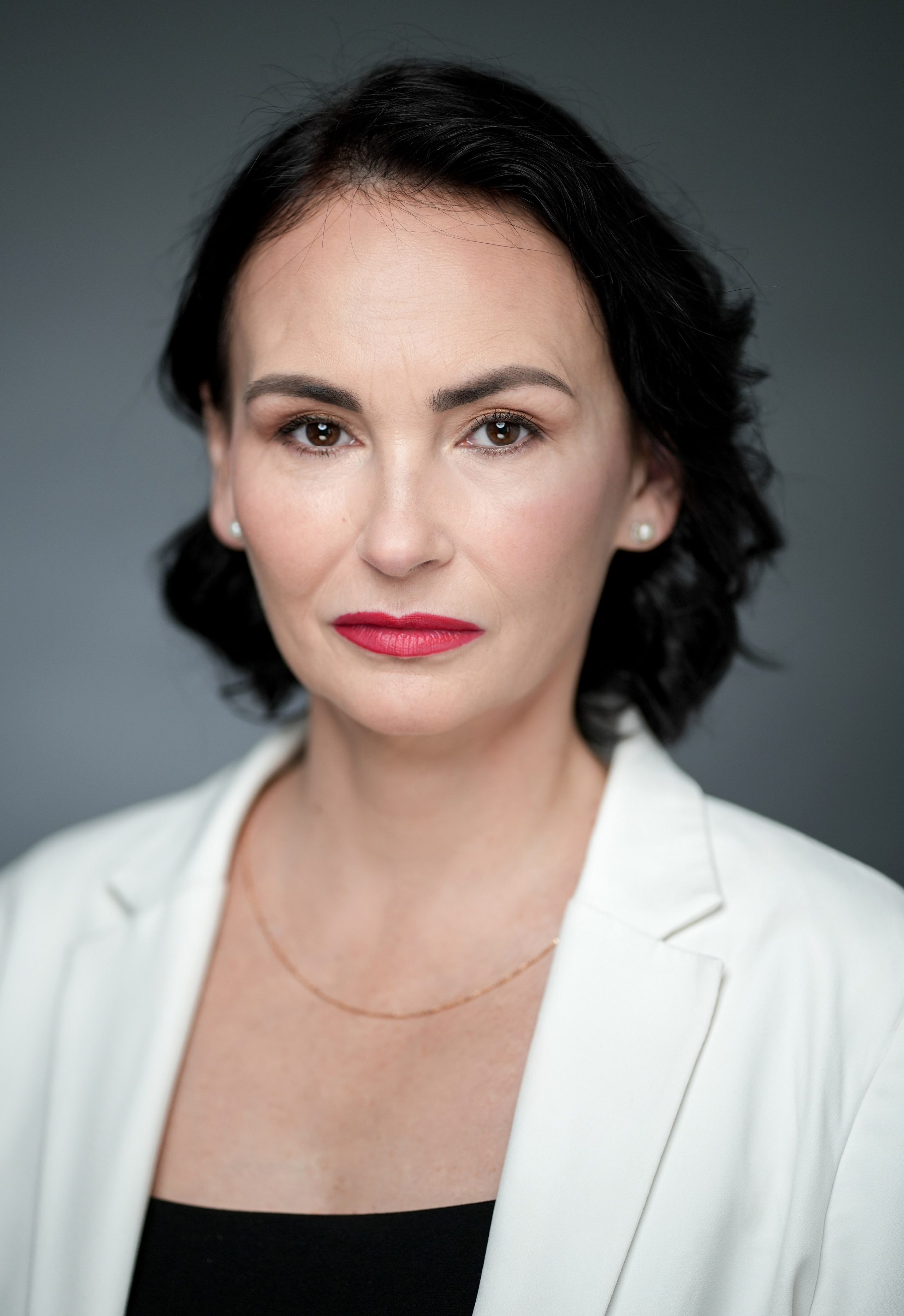 Актриса Елена Андреева. Портретная съемка в Москве, студийный фотограф Игорь Фомин