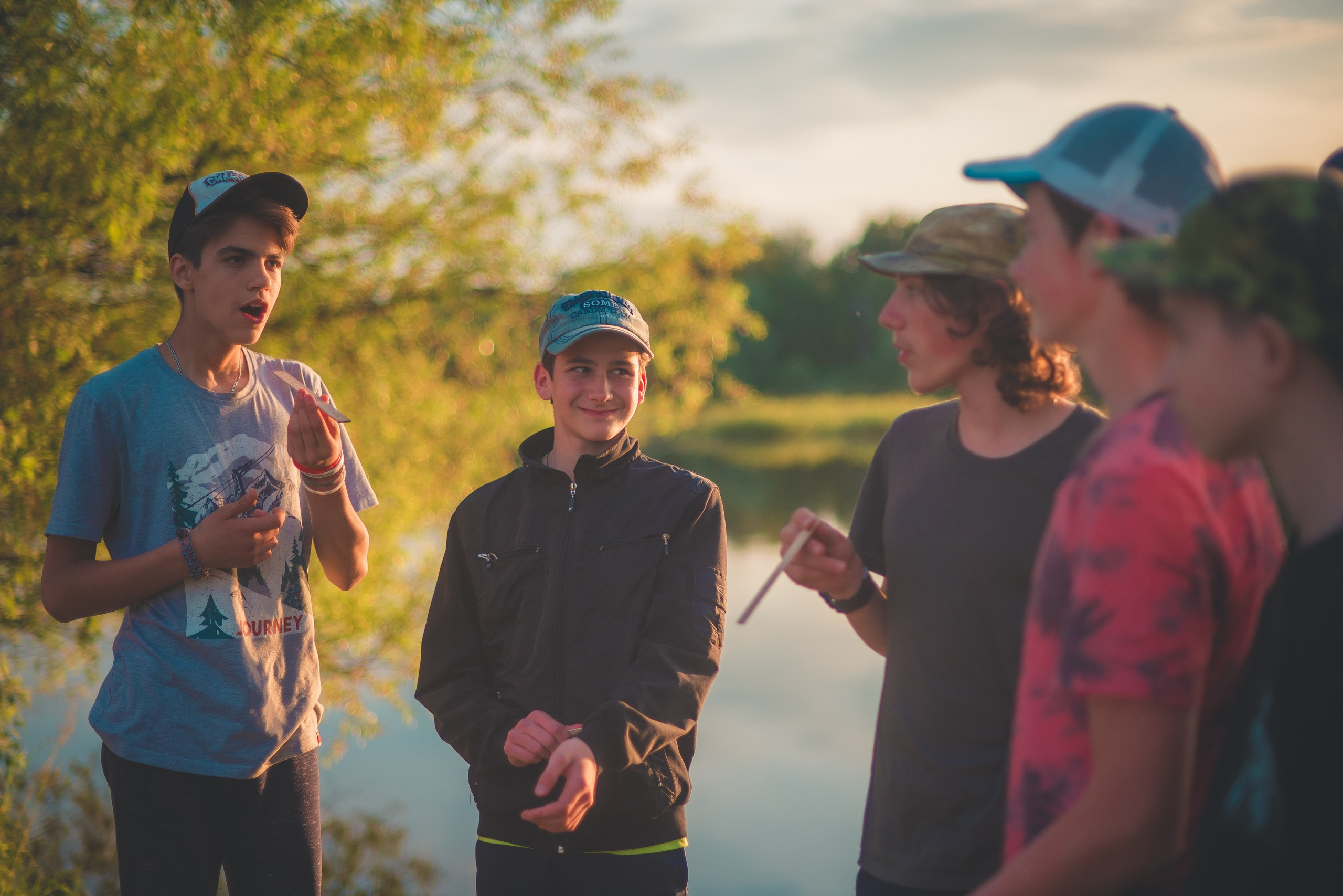 Детский лагерь — 2 смена 2023 год. Иван Кубик — фотограф и видеограф