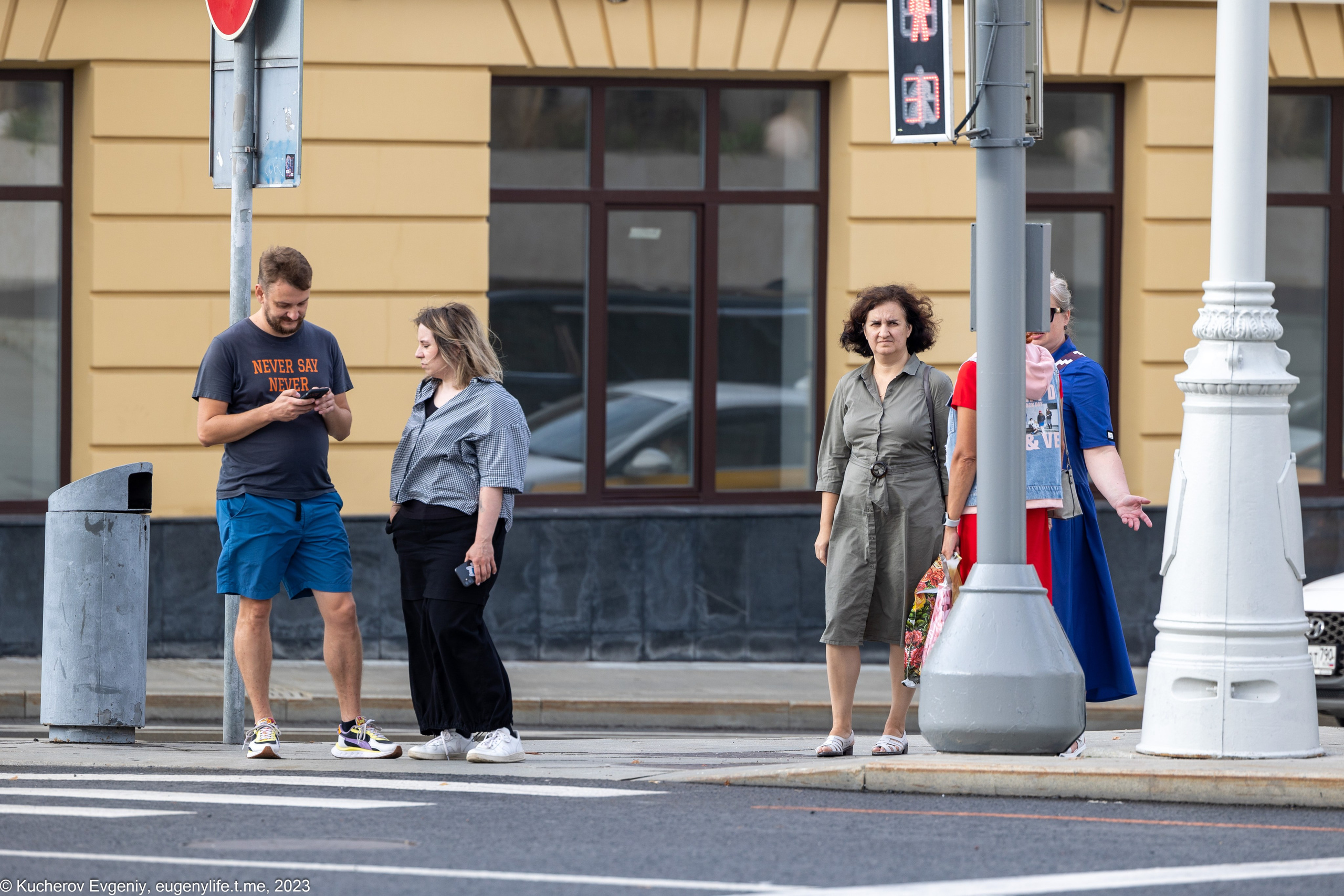 Светофоры и переходы. Кучеров Евгений. Фотограф