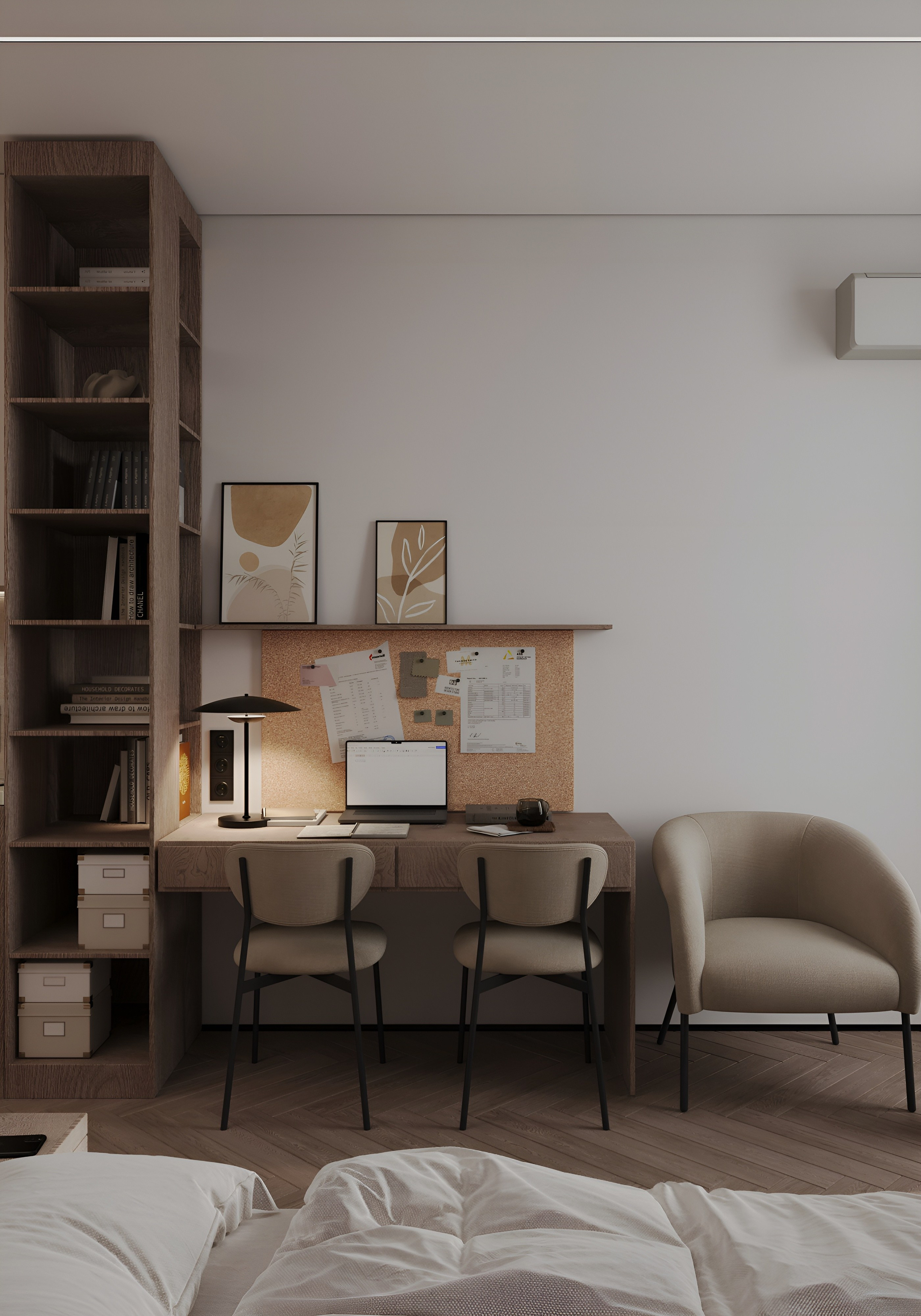 Студия ЖК N'ice loft. 3D Визуализация интерьеров жилых и коммерческих помещений