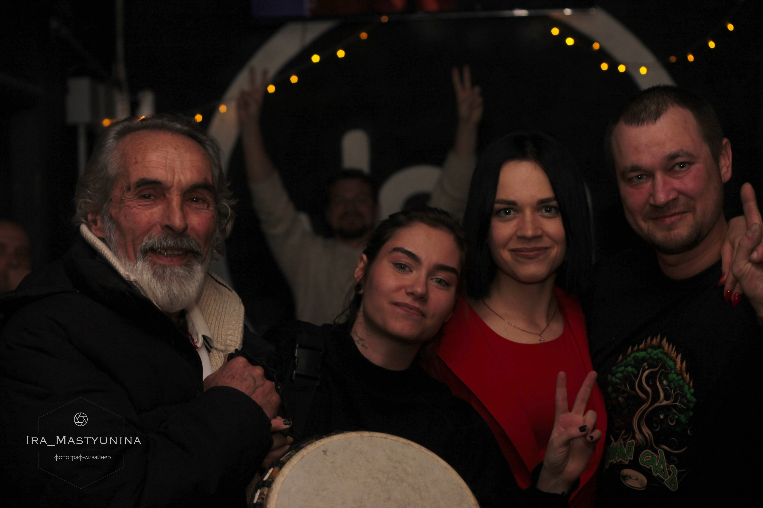 8 марта в JAM. Фотограф-дизайнер Мастюнина Ирина