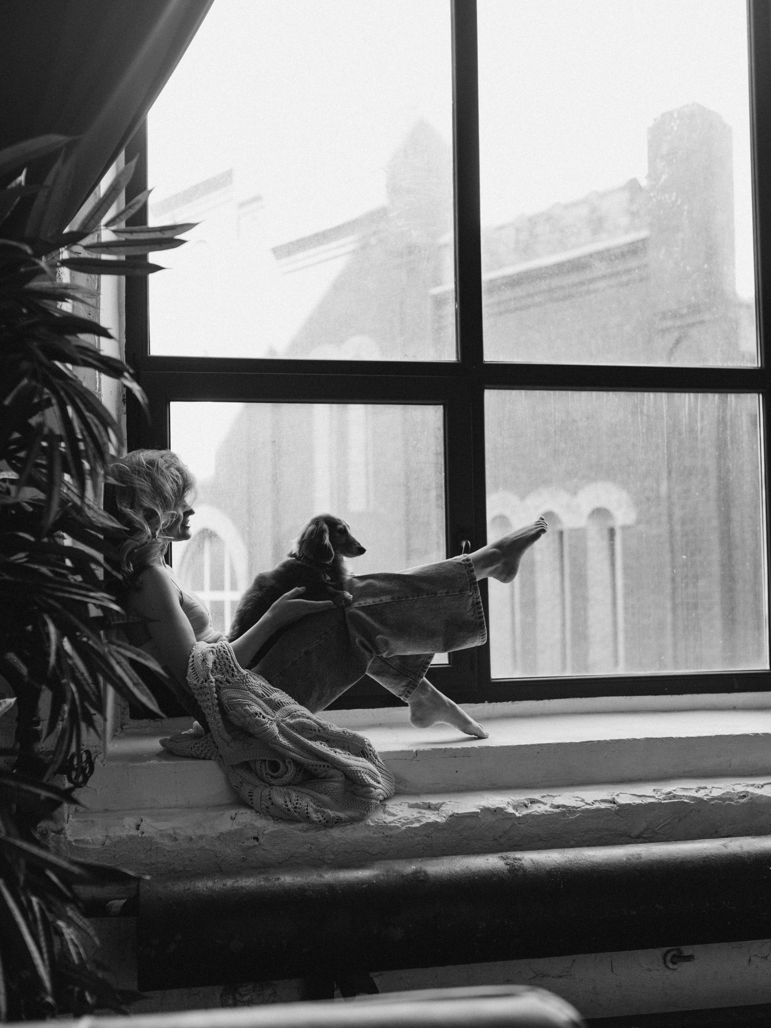 Лимон и Аня. Фотограф-анималист в Москве Кириллова Татьяна