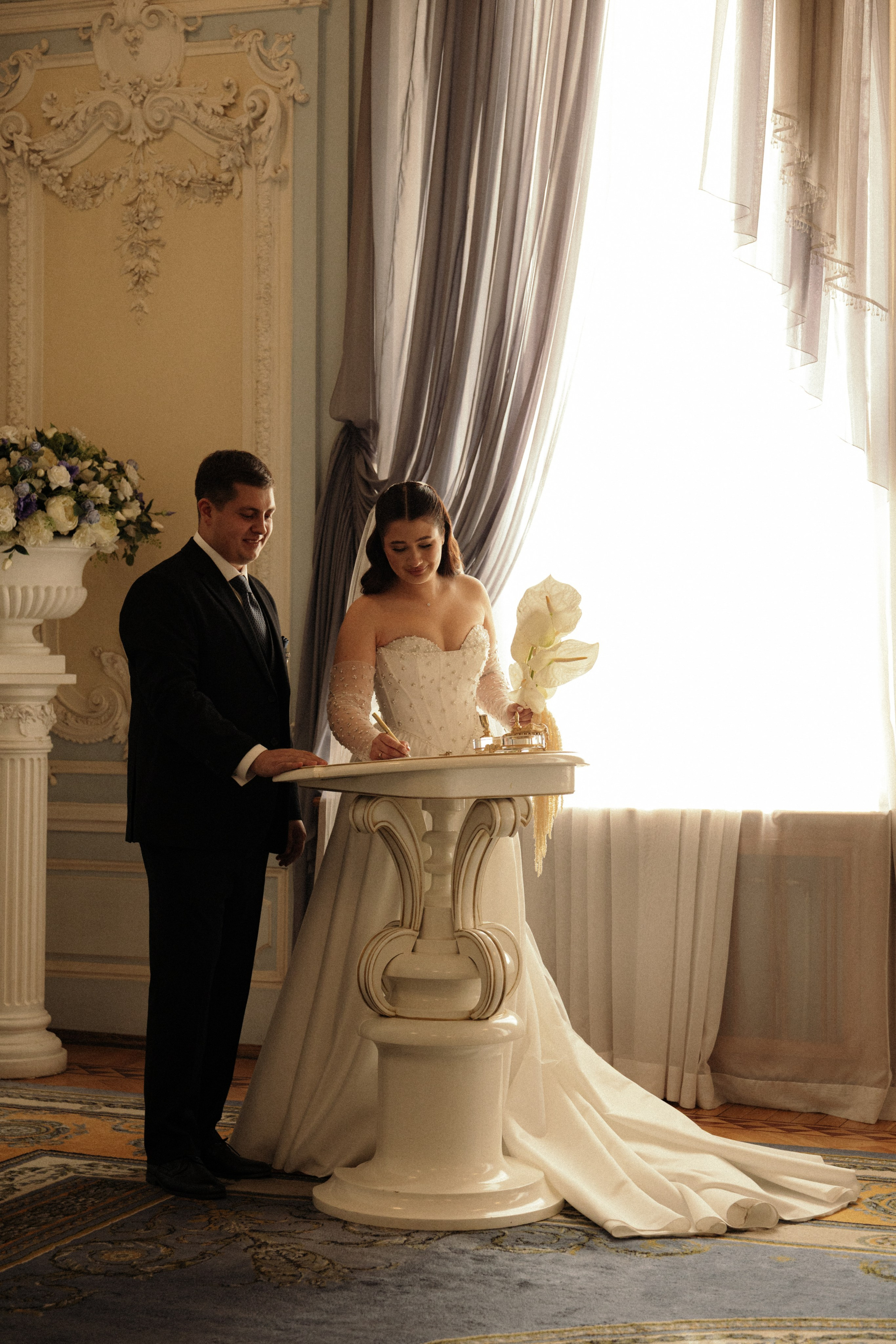 Любовь и Виталий. Фотограф в Санкт-Петербурге Олеся Барановская