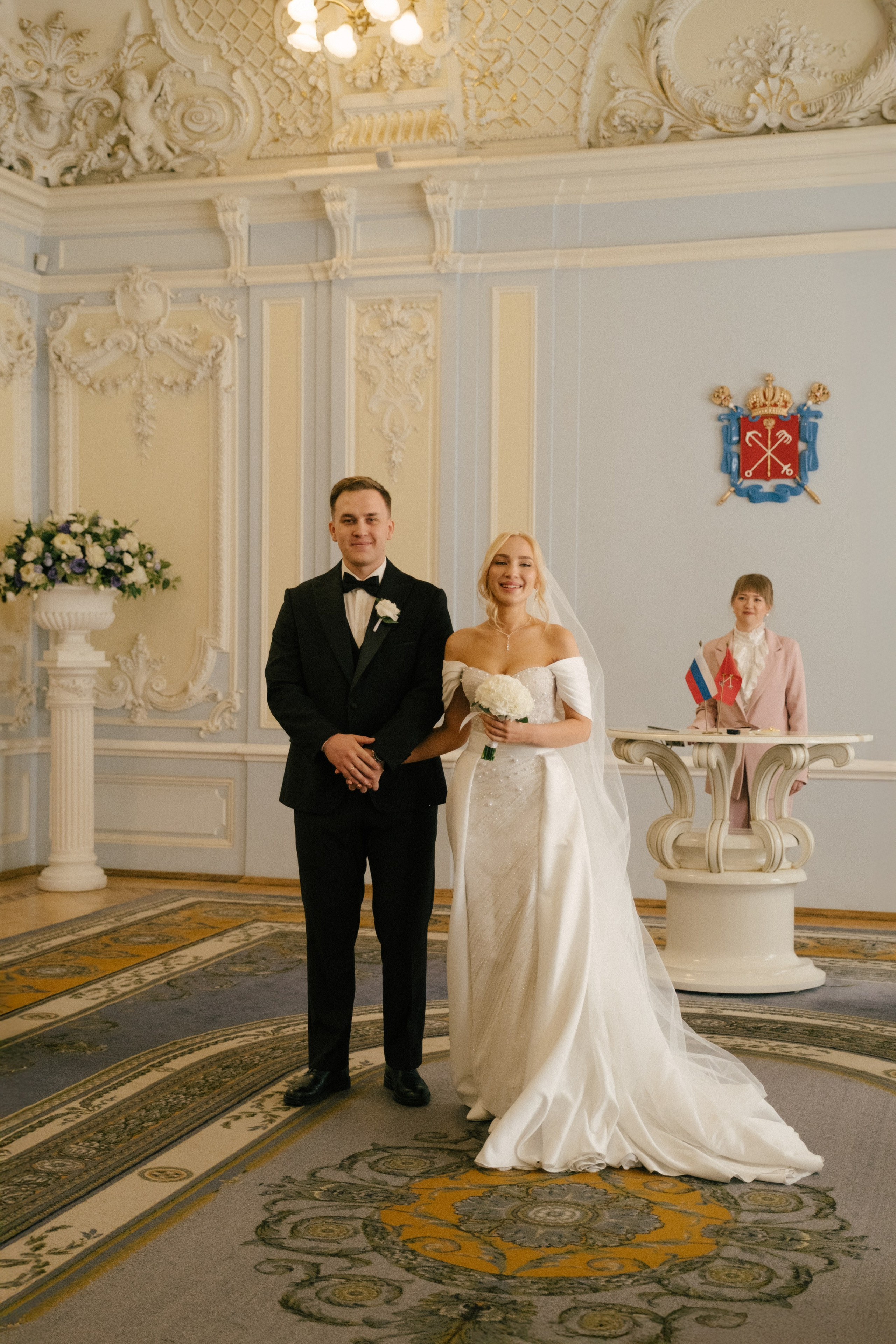 Анна и Артем. Фотограф в Санкт-Петербурге Олеся Барановская