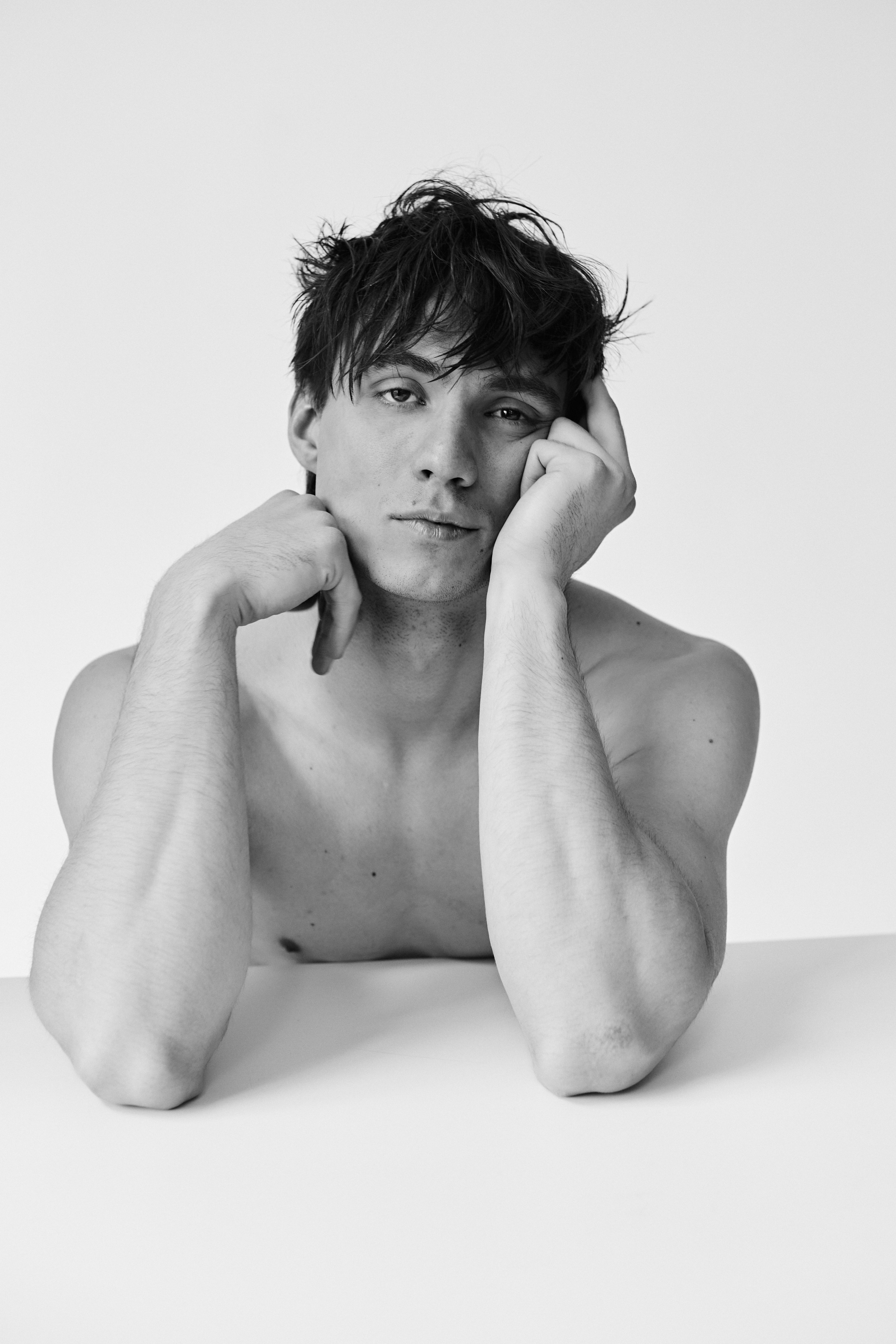 Модельные тесты. Портретный фотогаф в Москве