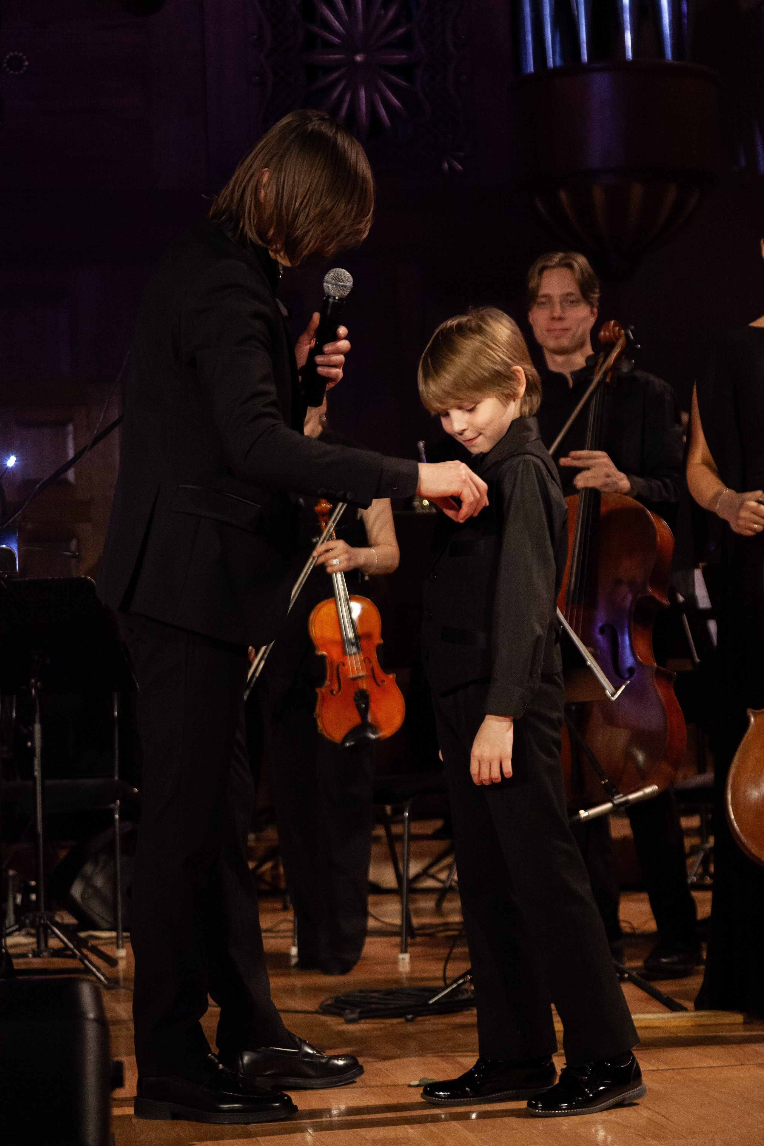 Оркестр ЦСМ им. С. Губайдуллиной. Поющий оркестр. 04.12.24. Профессиональное фото в Казани: от идеи до результата. Фотограф Яна Мур