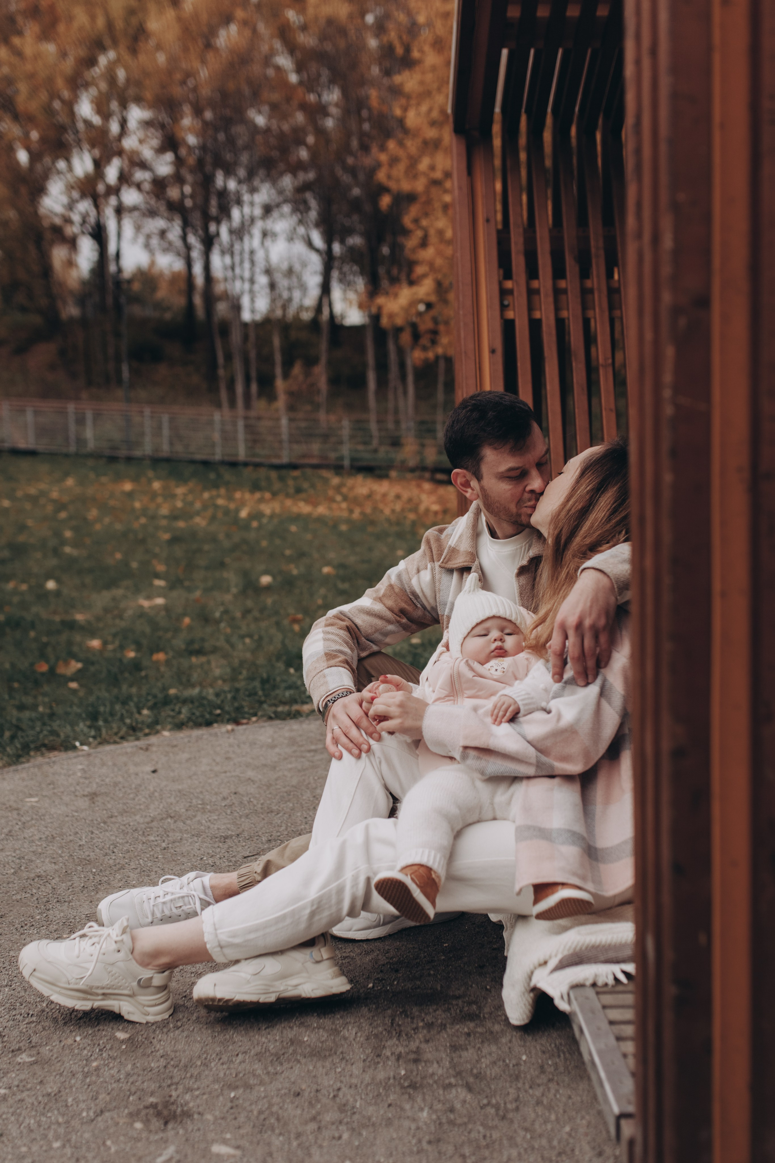 Малышке 6 месяцев. Семейный фотограф Полина Сарина Москва