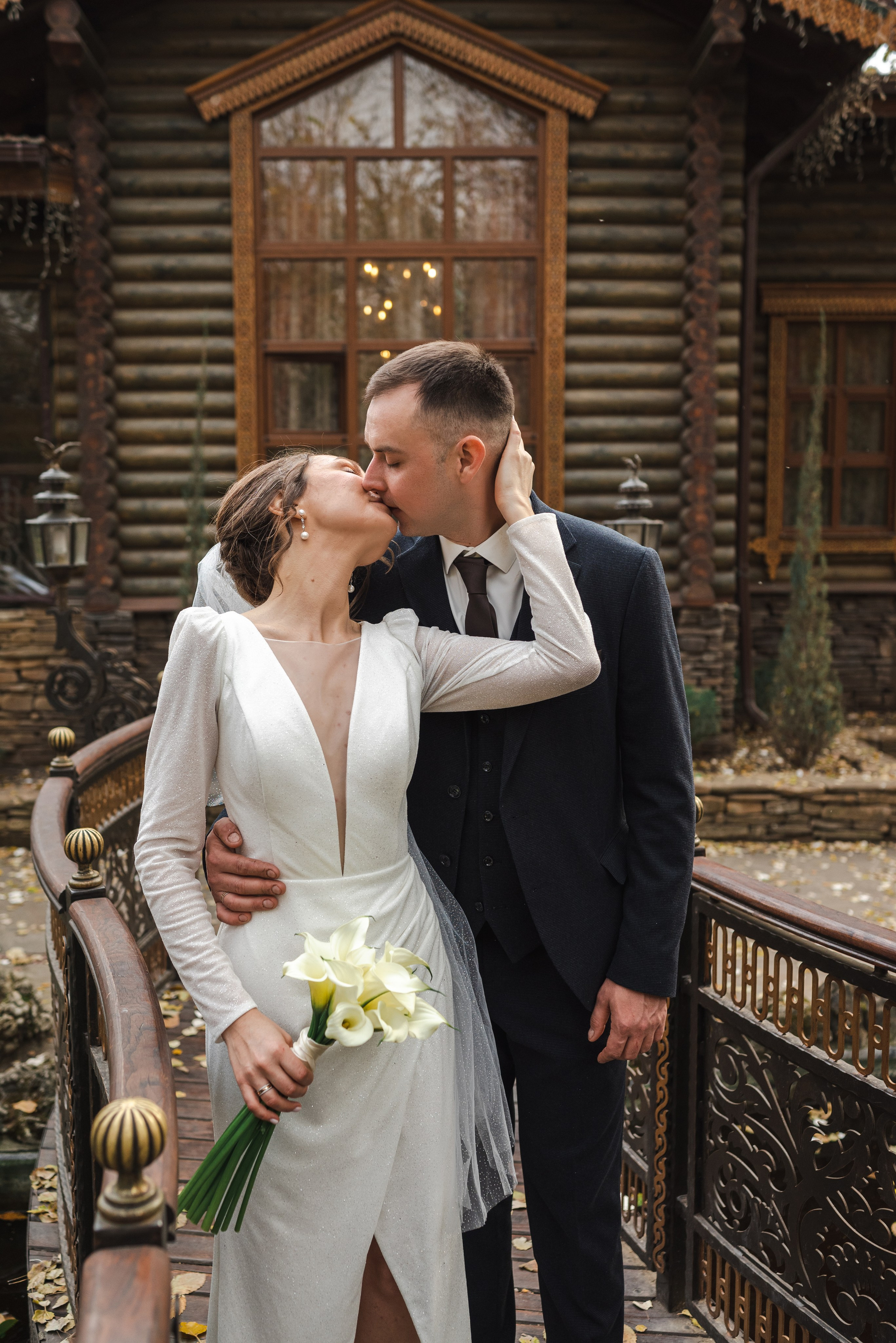 Свадебная фотосессия в Каменске-Шахтинском парке Лога. Фотограф в Каменске-Шахтинском Ольга Сагал