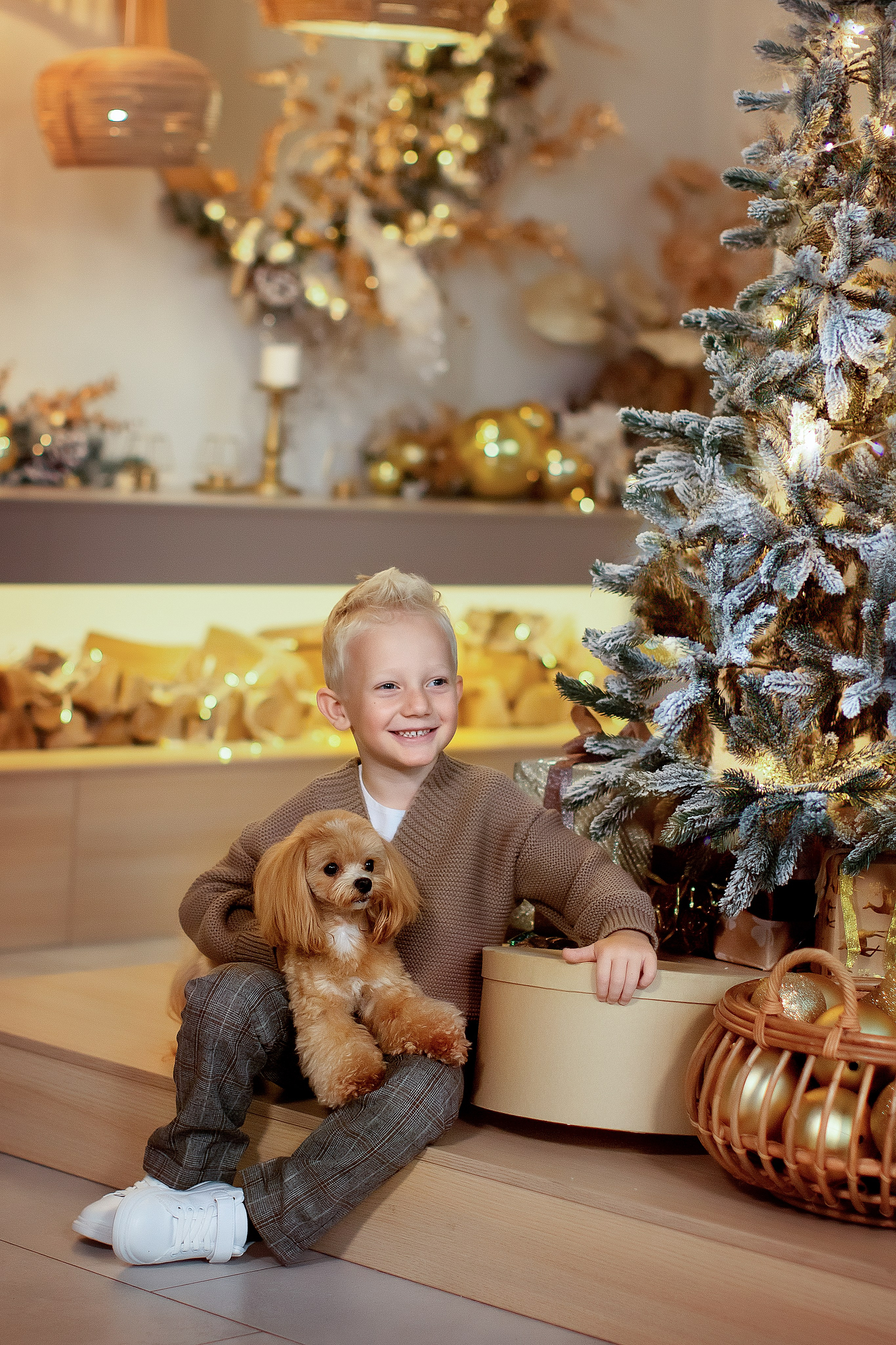 Новый год. Детский и семейный фотограф в Москве и Моск. области Татьяна Минаева