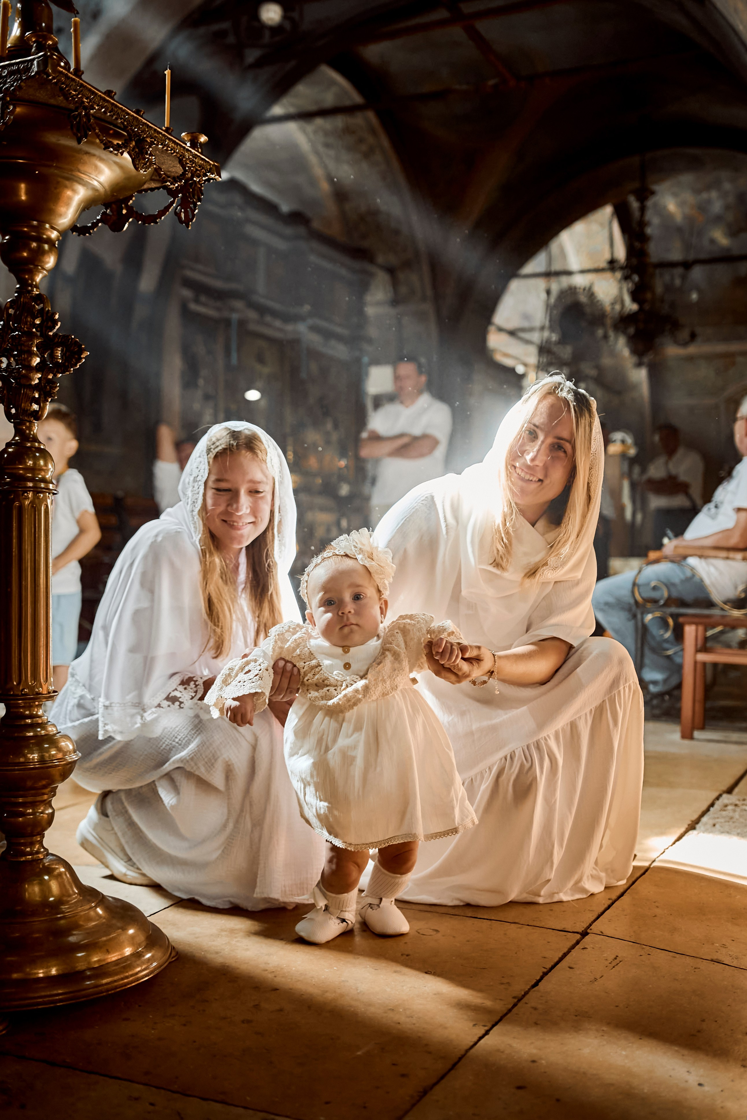 Анонс Таинства Крещения Варвары. Фотограф на Крещение и Венчание в Одинцово