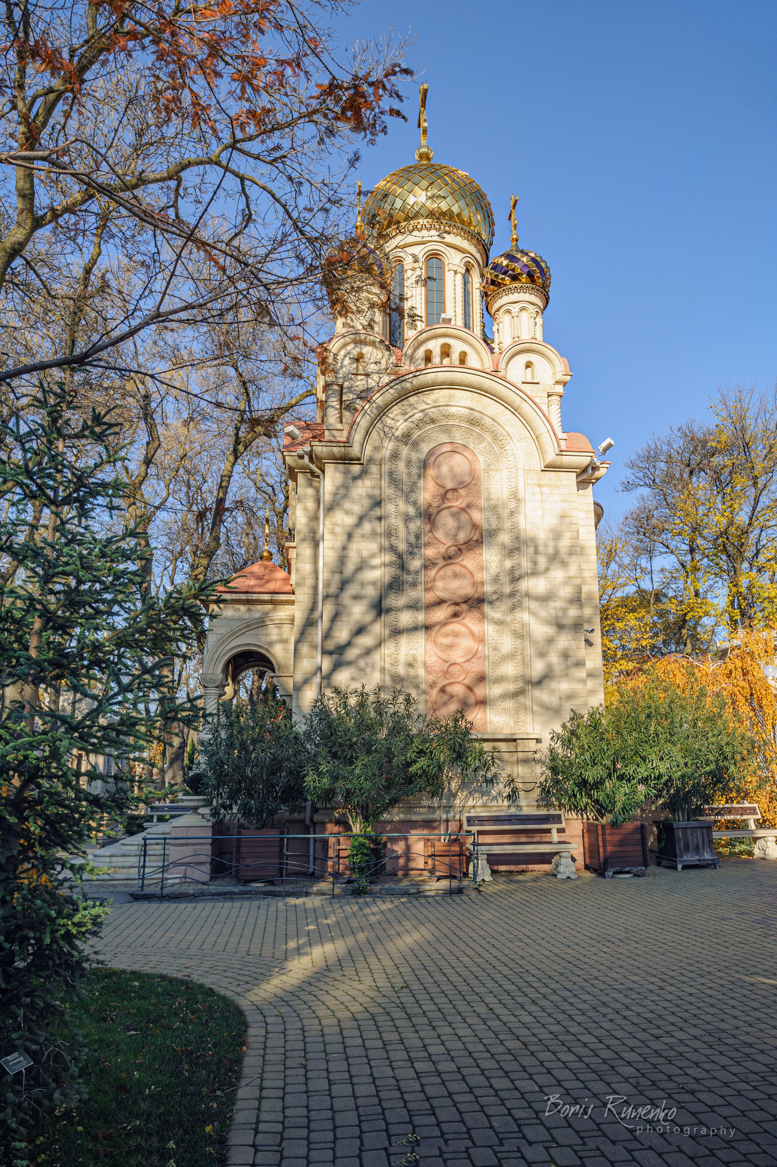 КАБАРДИНКА. СТАРЫЙ ПАРК. Борис Руненко. Пейзажный и travel-фотограф
