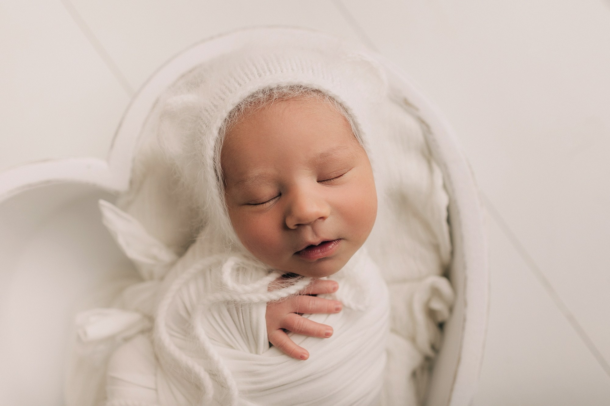 Тимофей 7 дней. Семейный фотограф новорождённых в Серпухове Юлия Новикова +79637785957