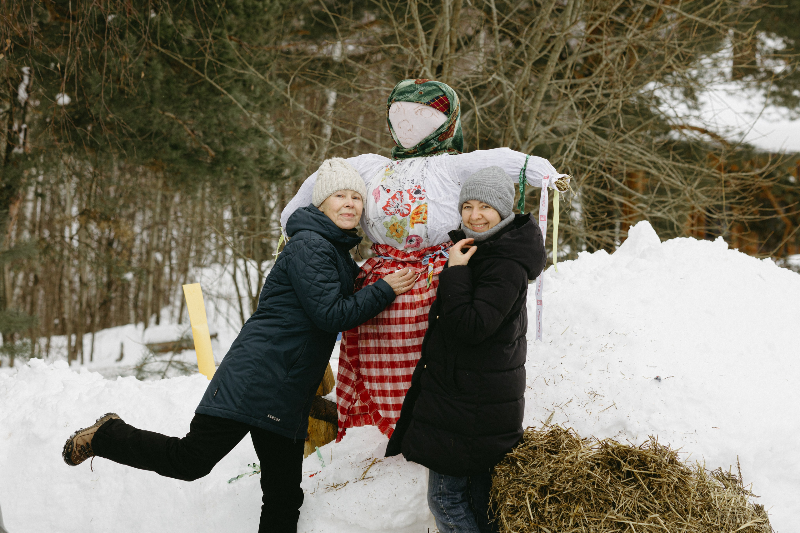 Изготовление куклы к Масленице. Про любовь