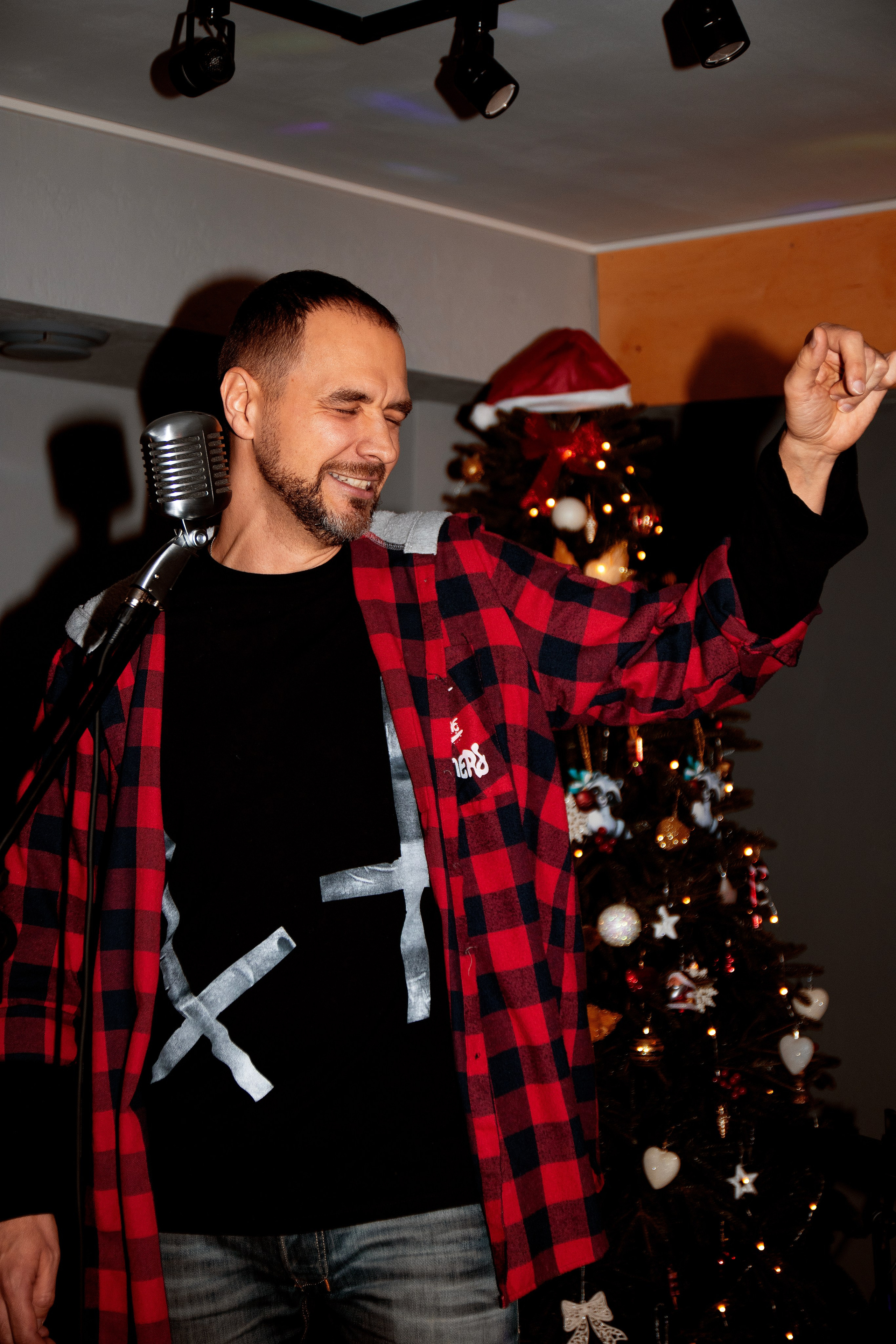 Новогодний квартирник. Анна Пушкар — фотограф в Москве