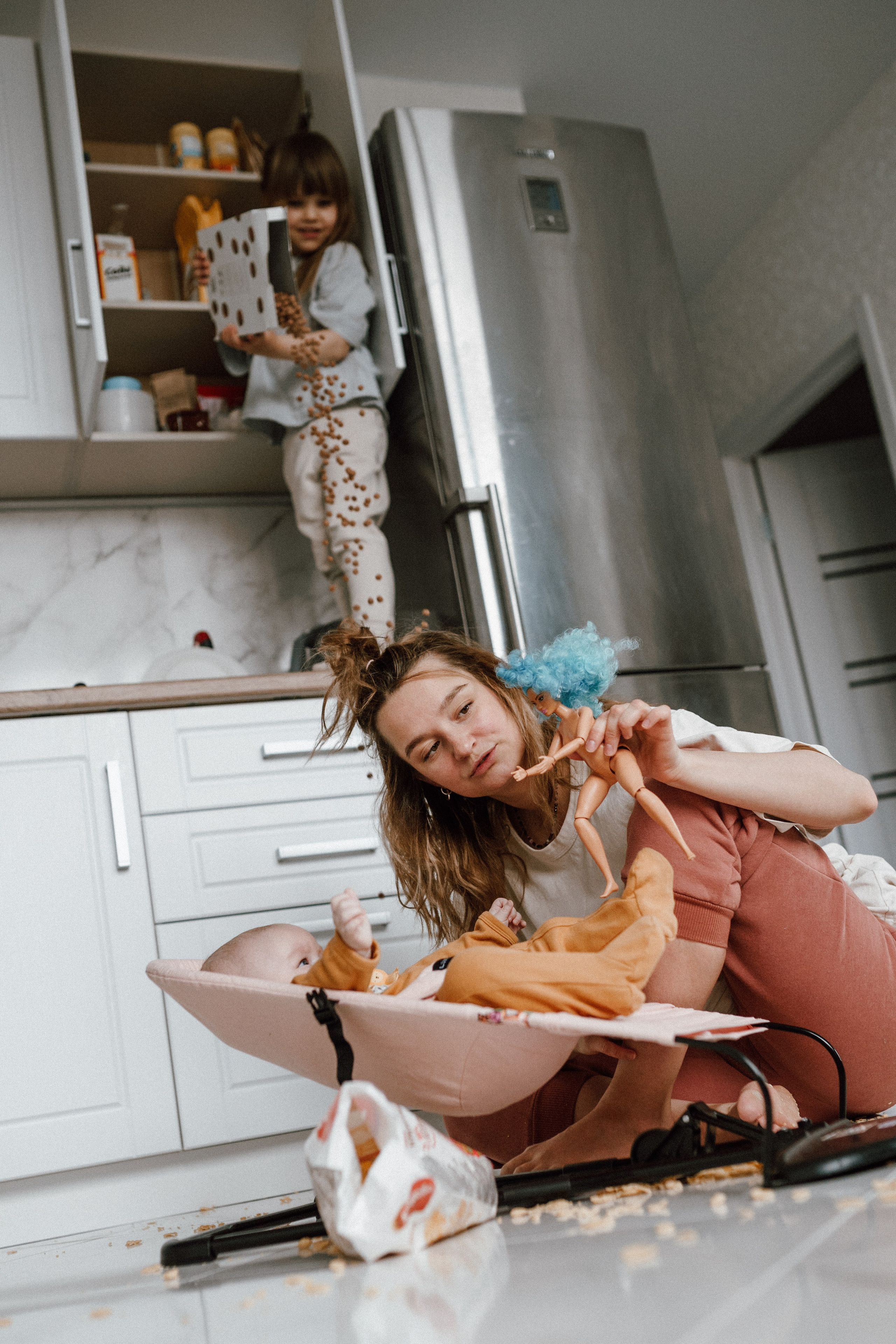 Суровая правда материнства. Лайфстайл фотограф в Чебоксарах и Санкт-Петербурге Тоня Бекнёва