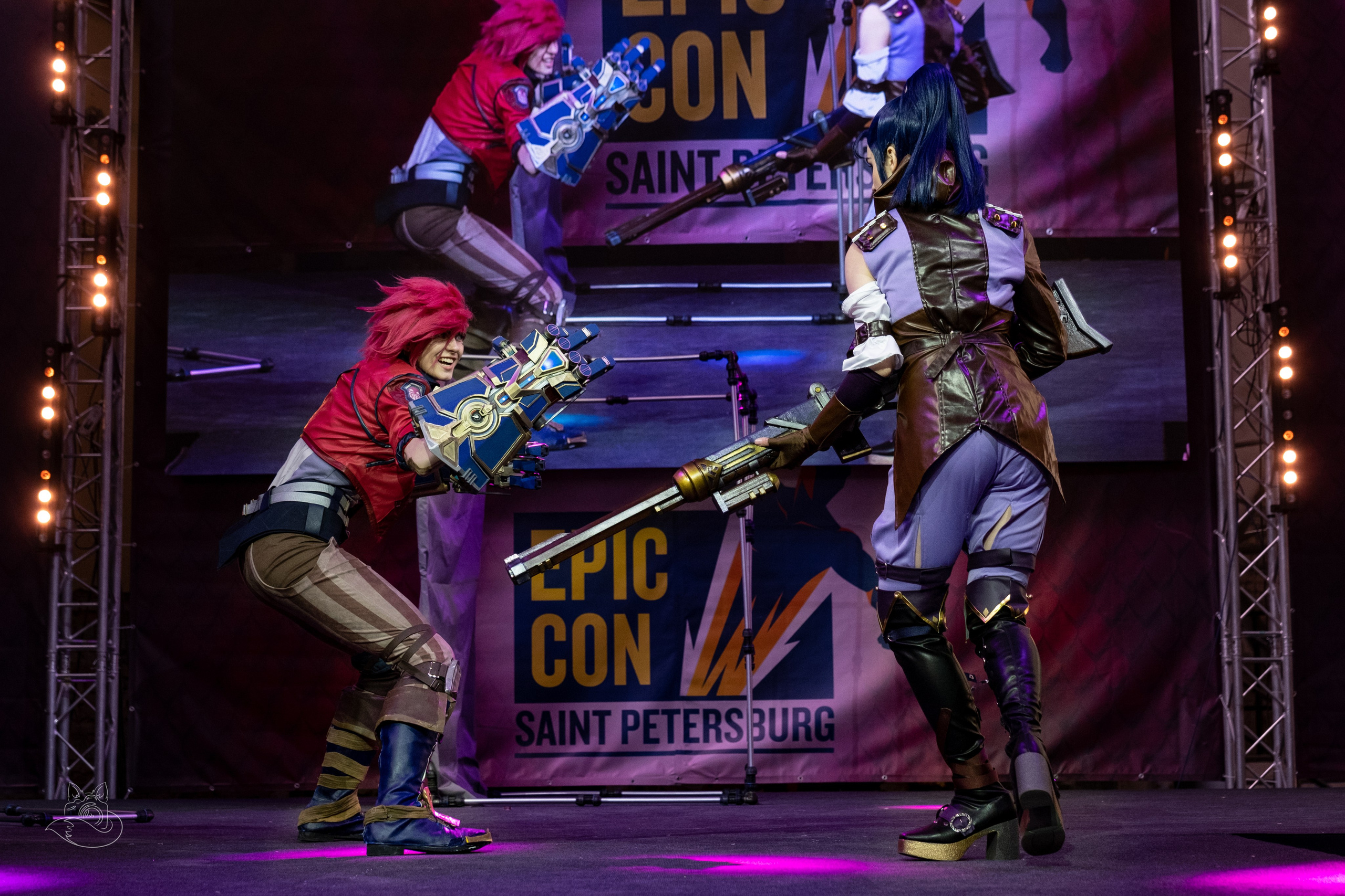 Победители Epic Con 2023. Косплей фотограф