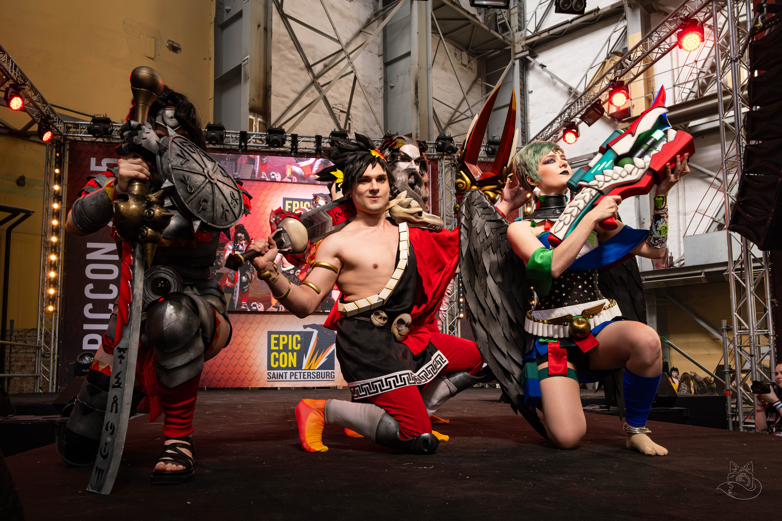 Победители Epic Con 2025. Косплей фотограф