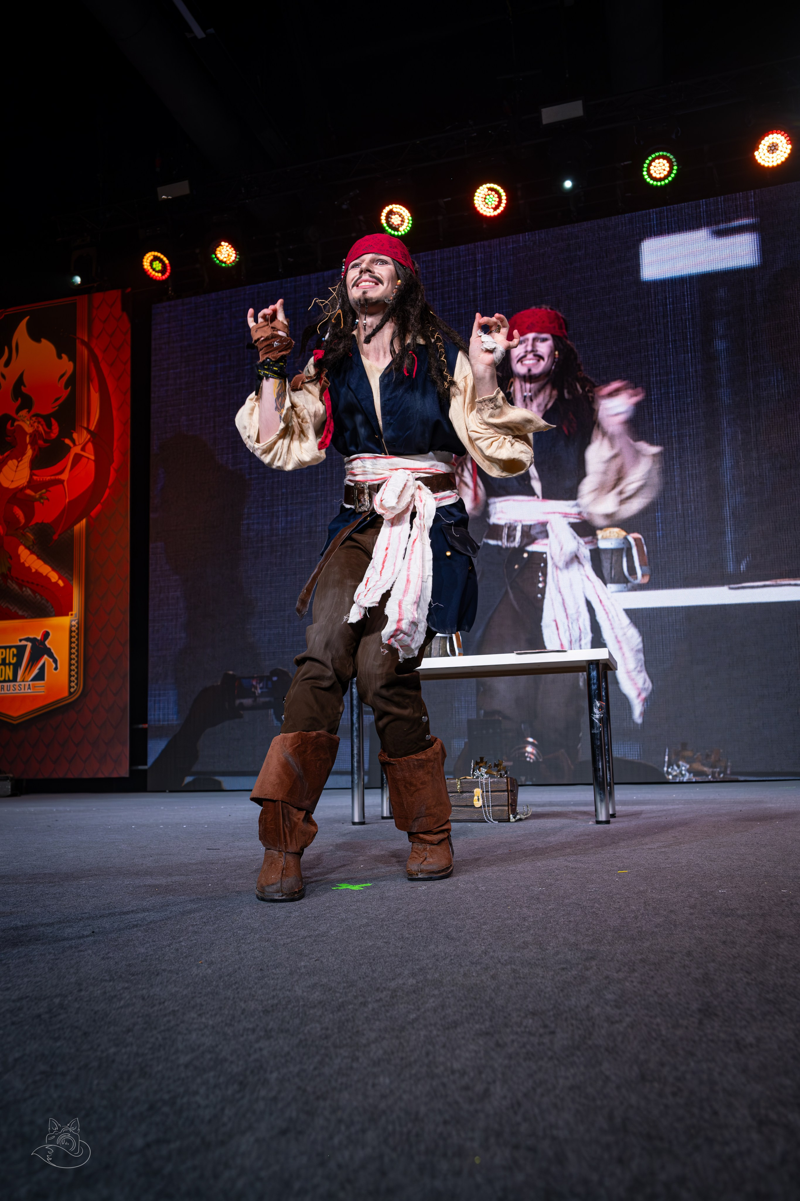 Конкурс Epic Con Russia 2025 | Москва. Косплей фотограф