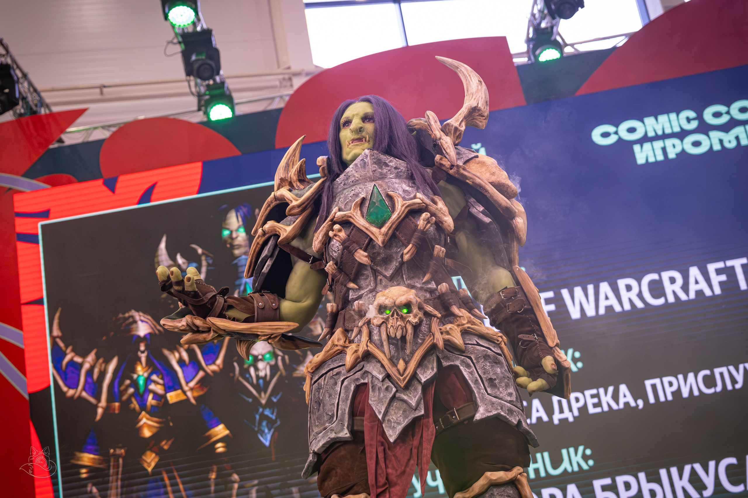 Comic Con Игромир 2025 | Конкурс | Воскресенье. Косплей фотограф