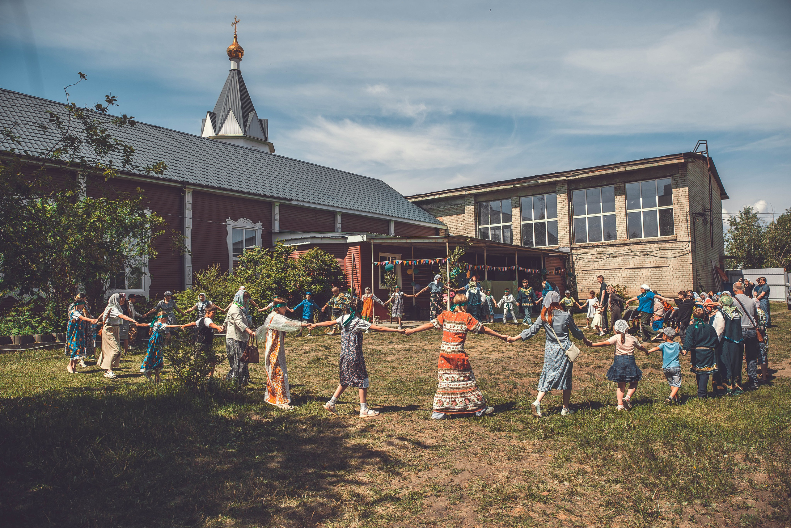 Приходской альбом. Профессиональный фотограф Церковных Таинств в Чите Ткачук Юлия
