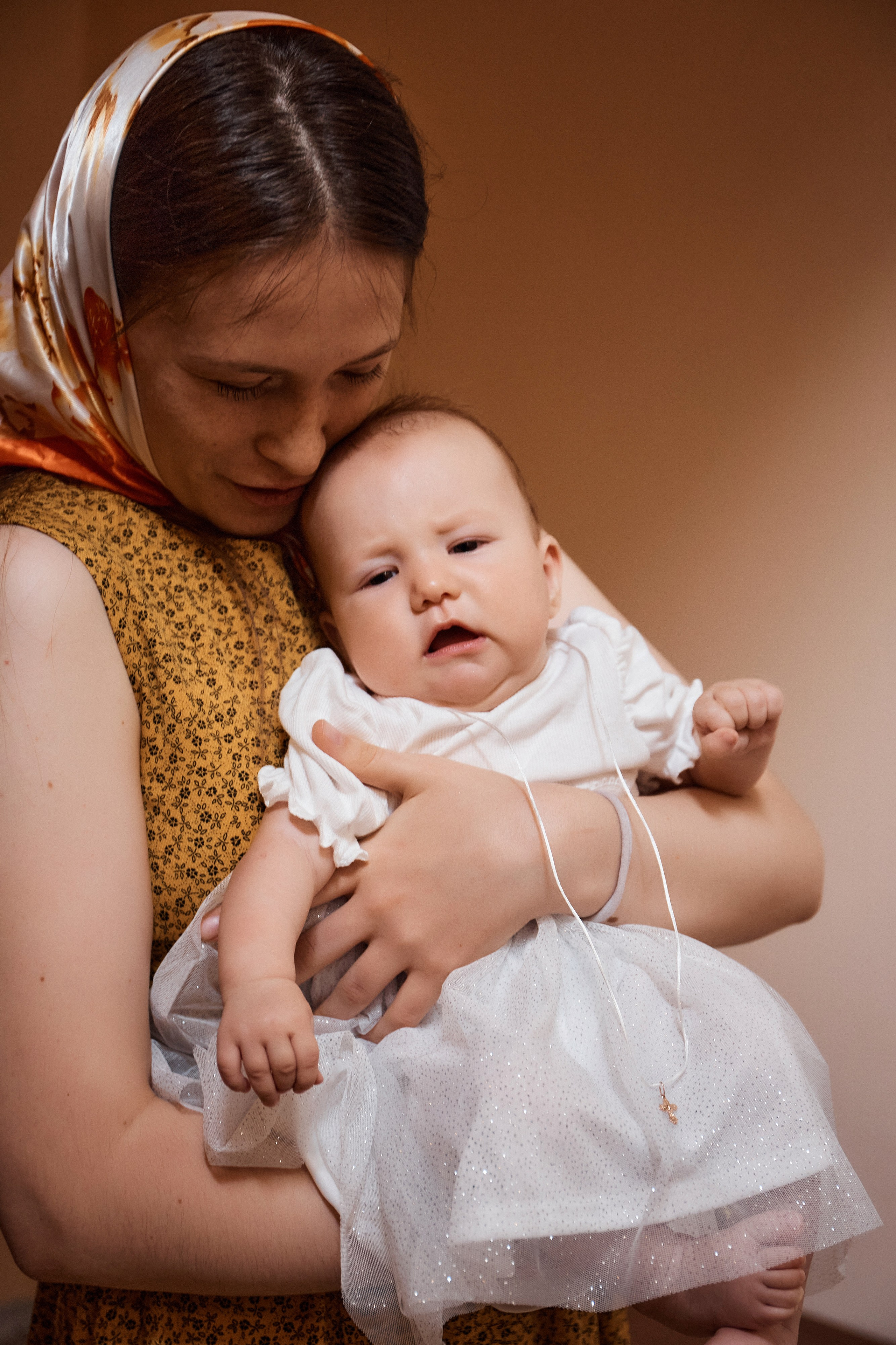 Крещение Евы. Детский и семейный фотограф Шемарова Ольга