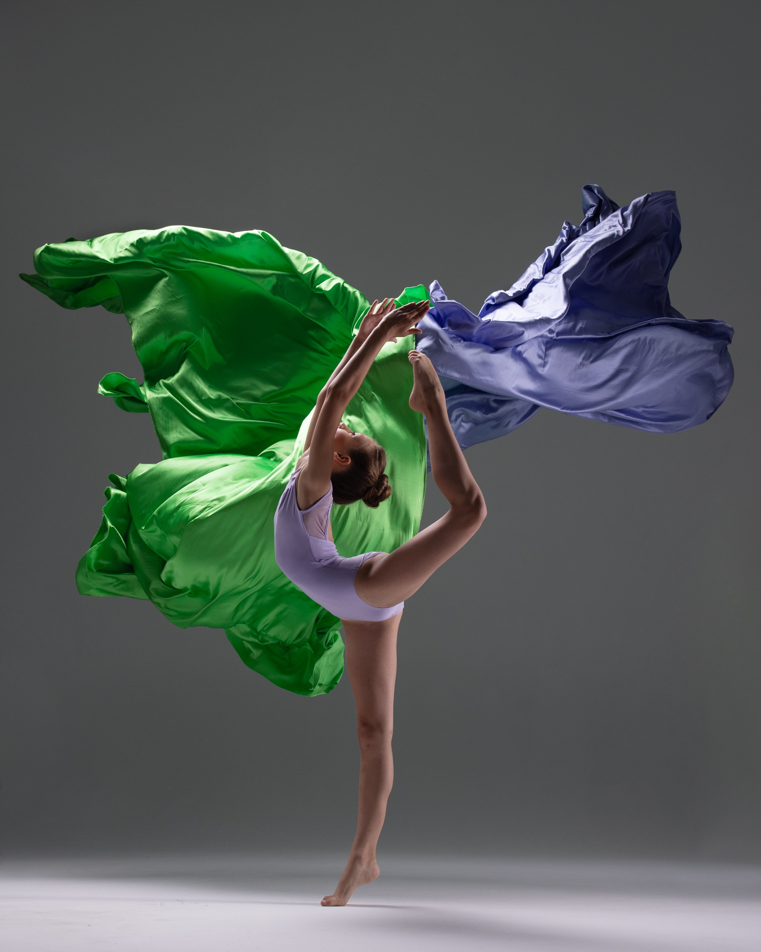 Красивая фотосессия для художественной гимнастки. Спортивный и детский фотограф в Москве, Калининграде