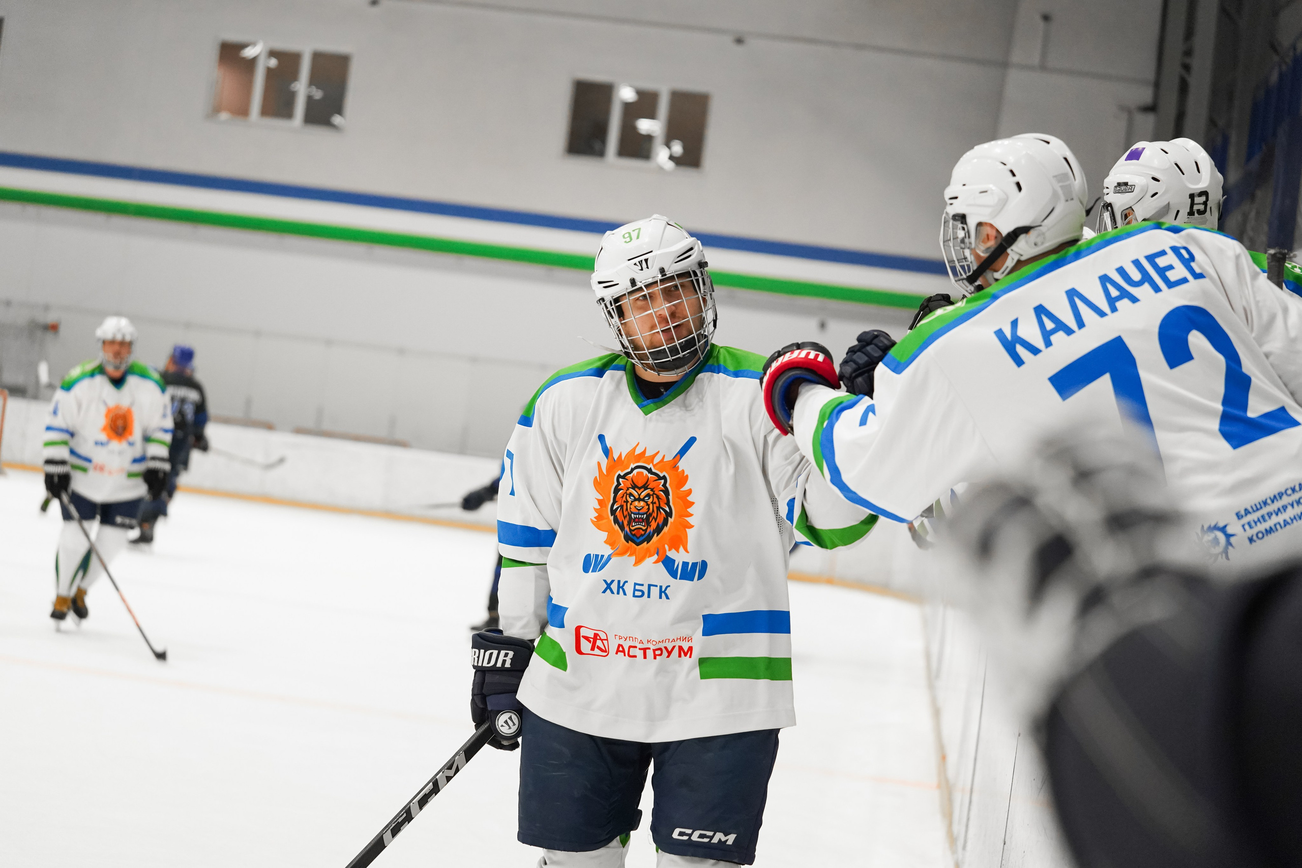 Башкирская хоккейная лига. Маслухин Дмитрий — Ваш Фотограф
